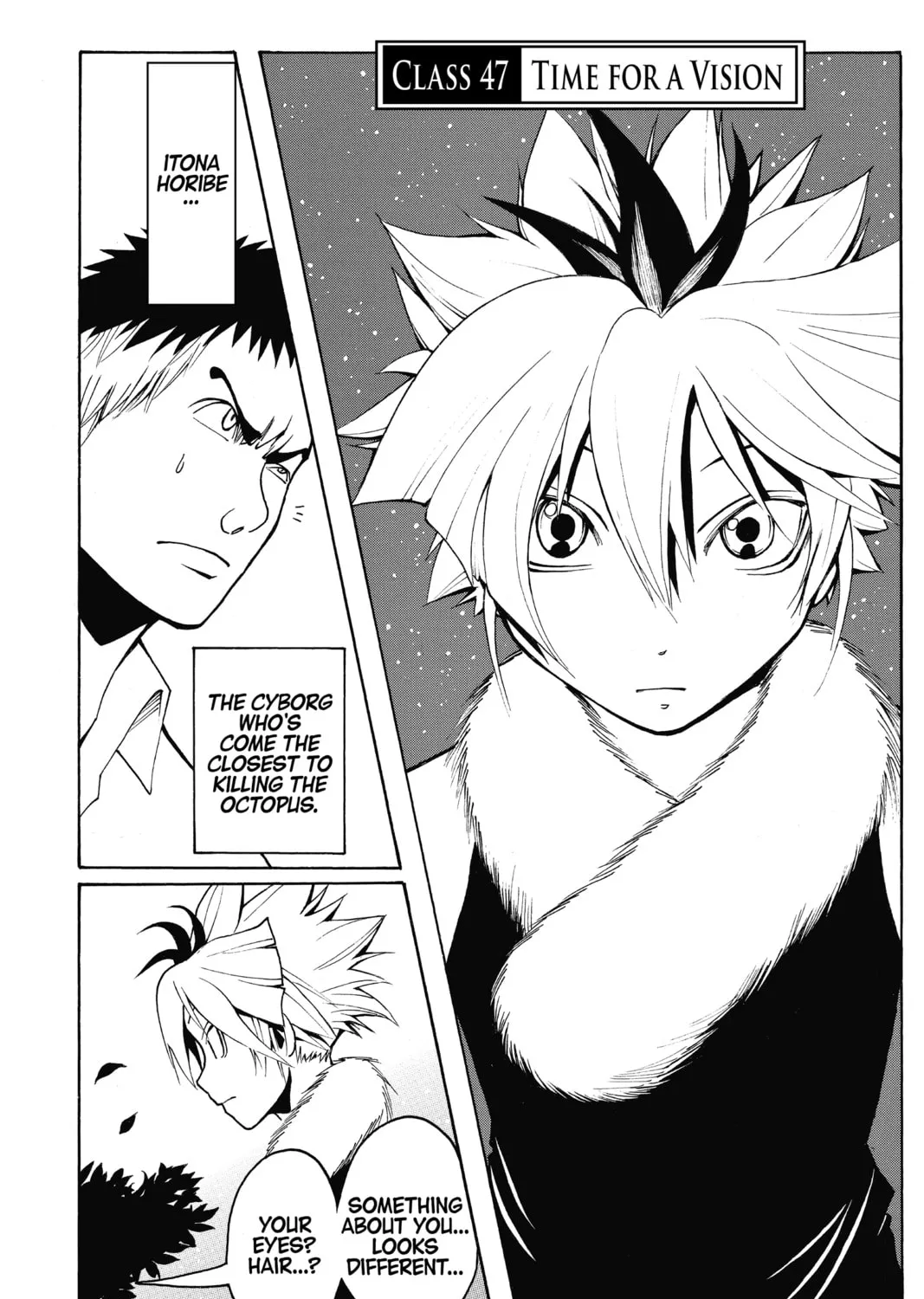 Assassination Classroom