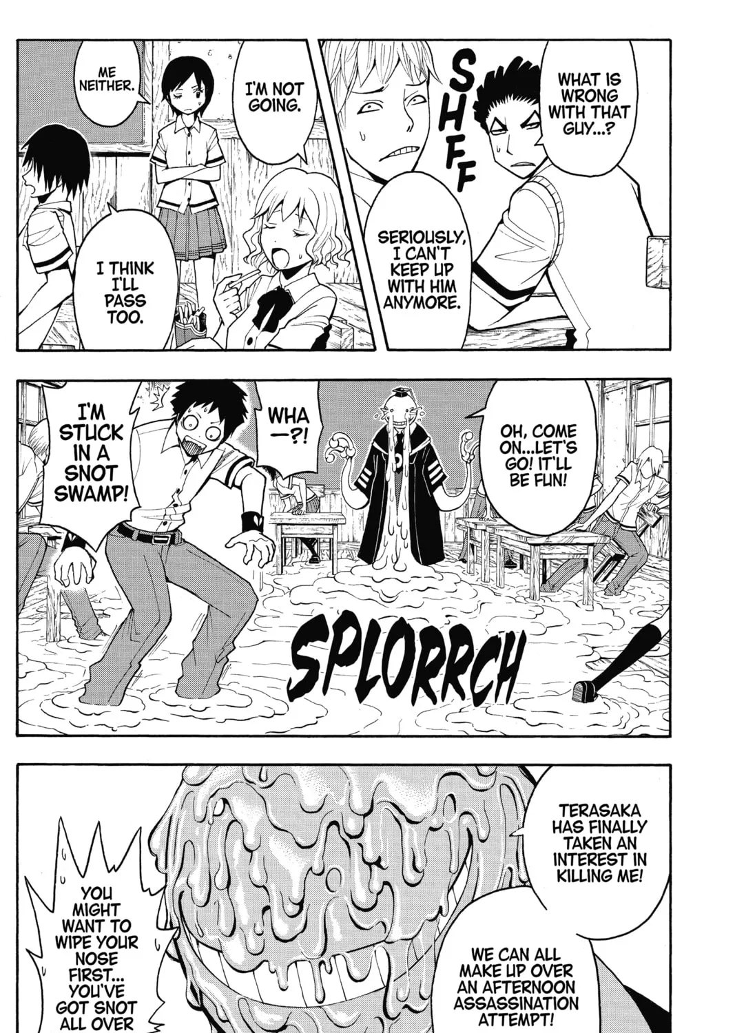 Assassination Classroom