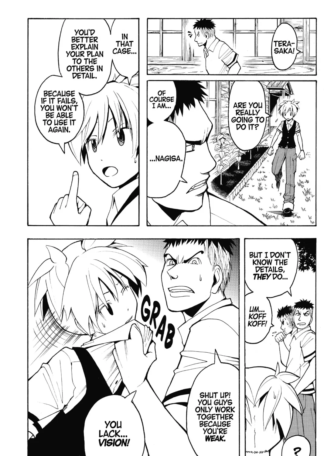 Assassination Classroom