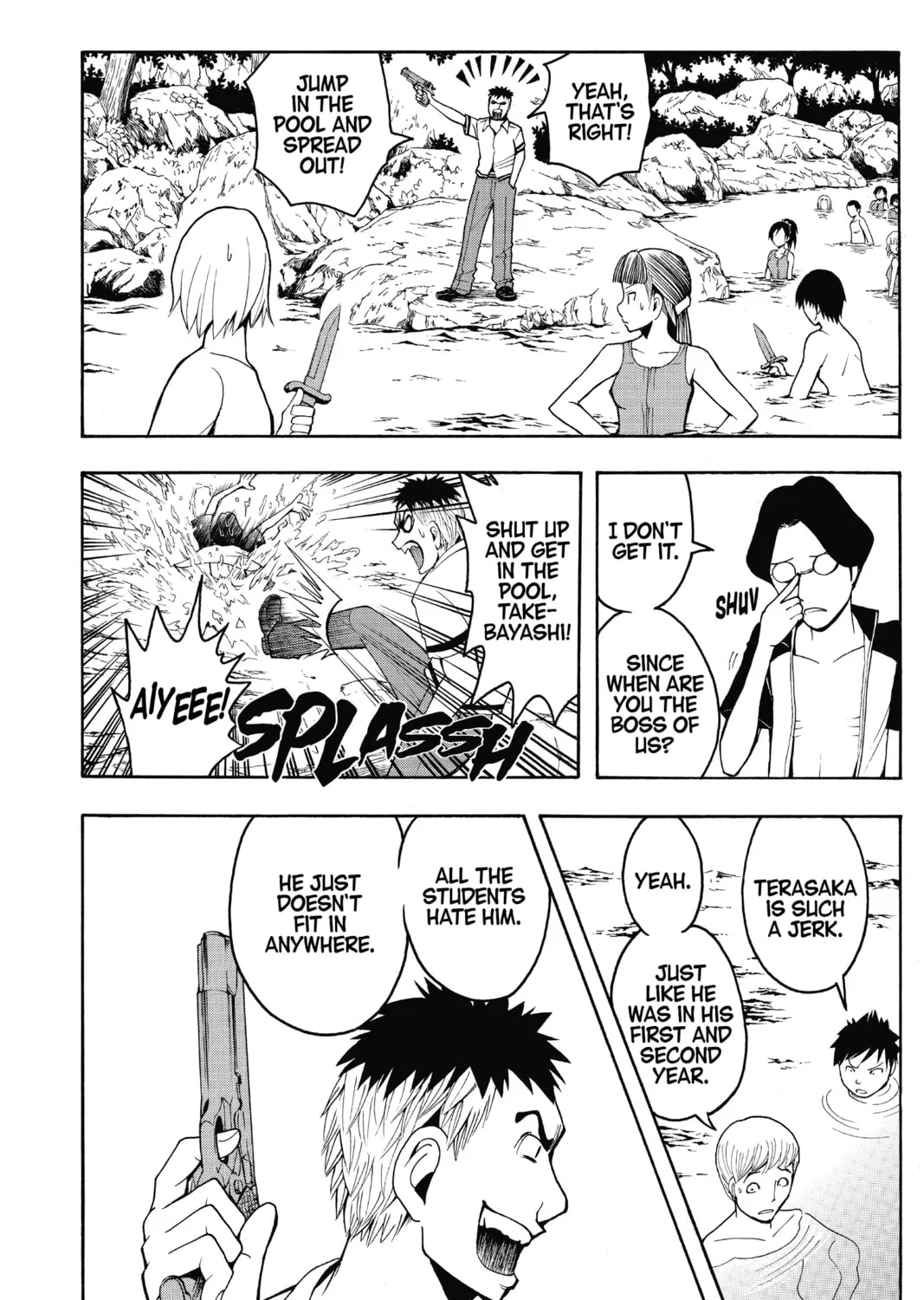 Assassination Classroom