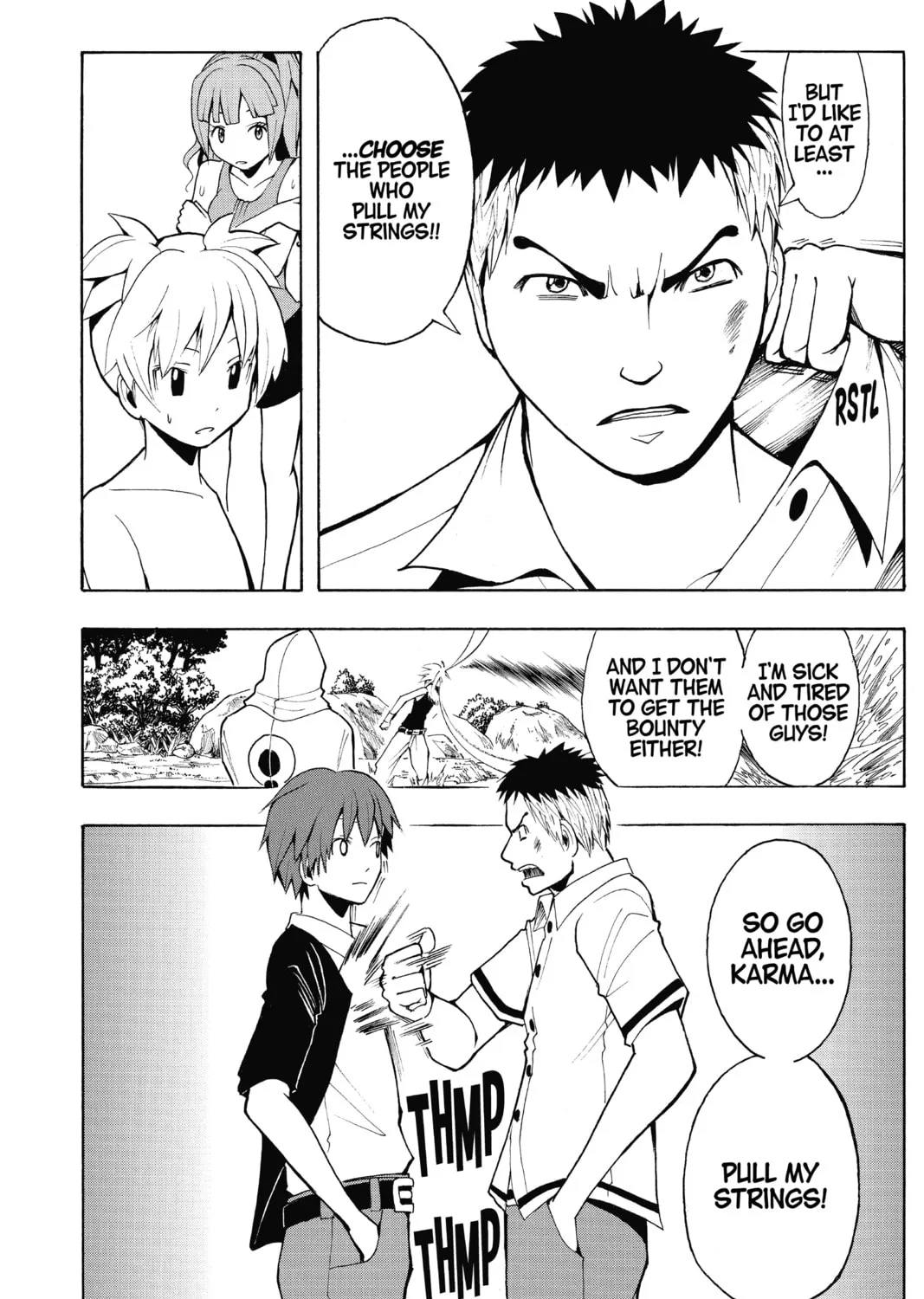 Assassination Classroom