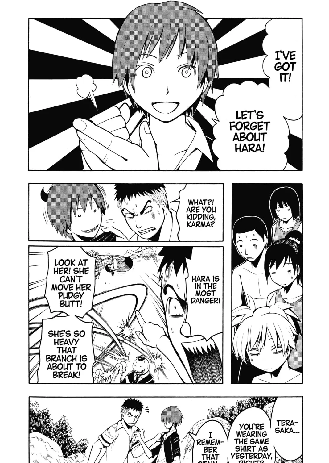 Assassination Classroom