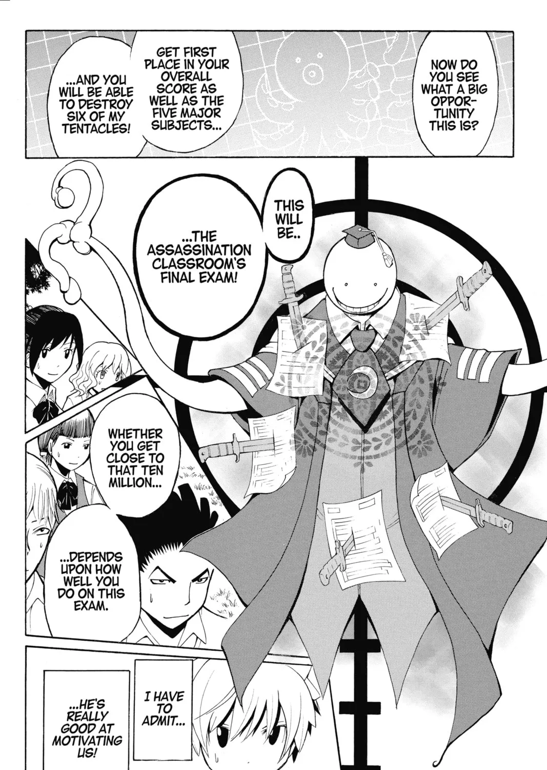 Assassination Classroom