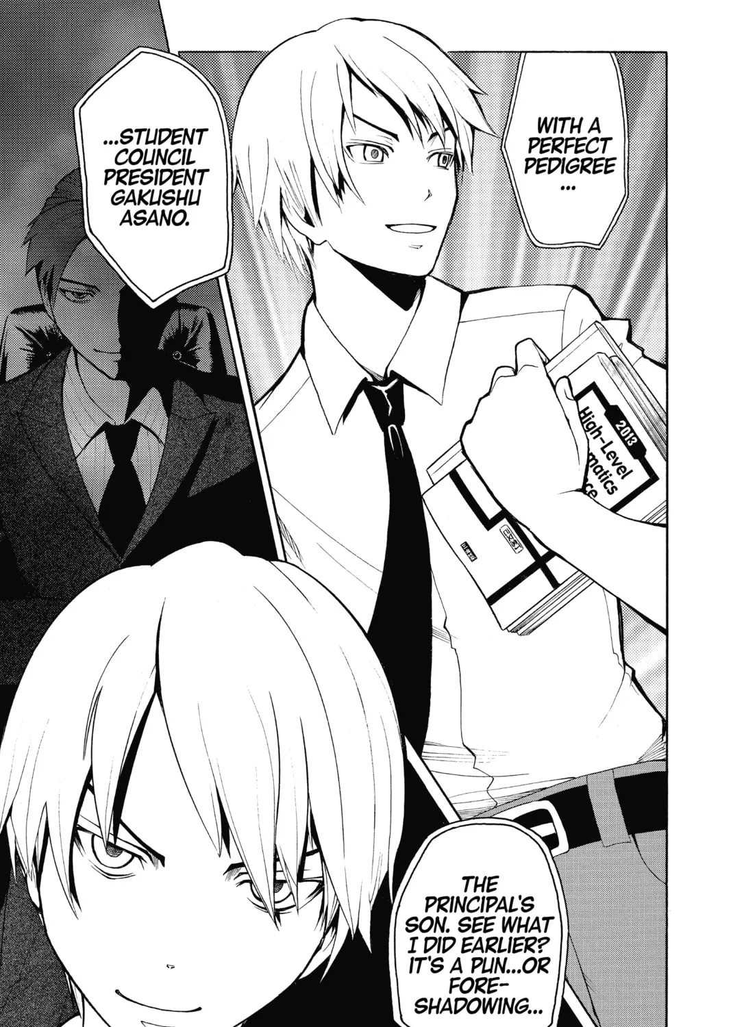 Assassination Classroom