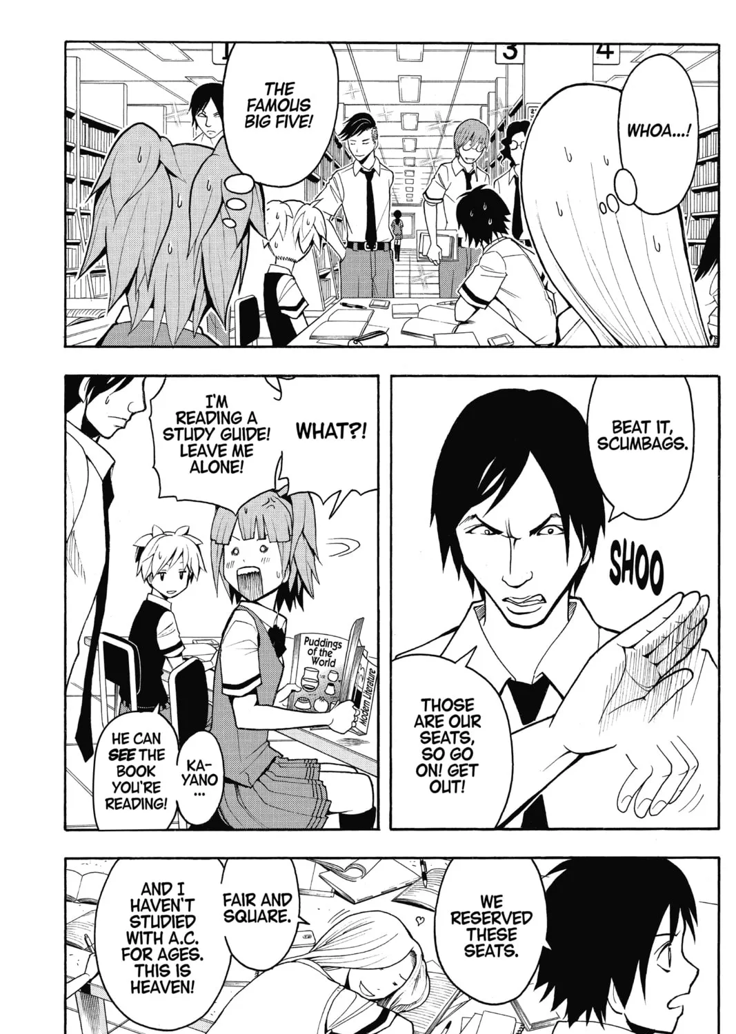 Assassination Classroom