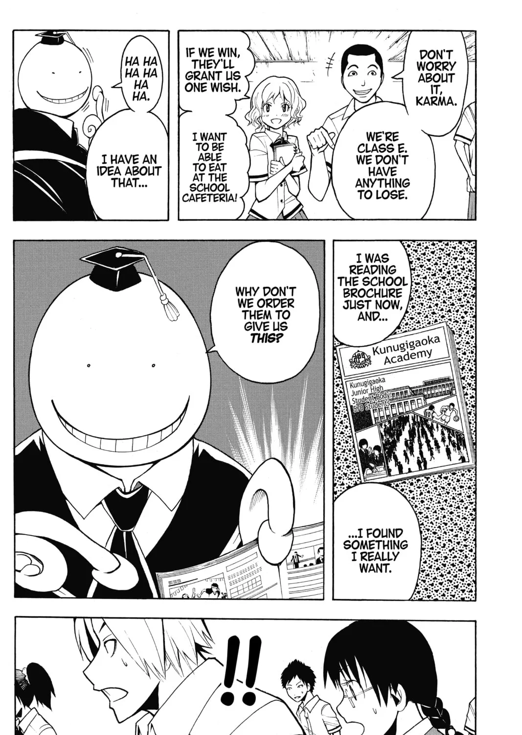 Assassination Classroom