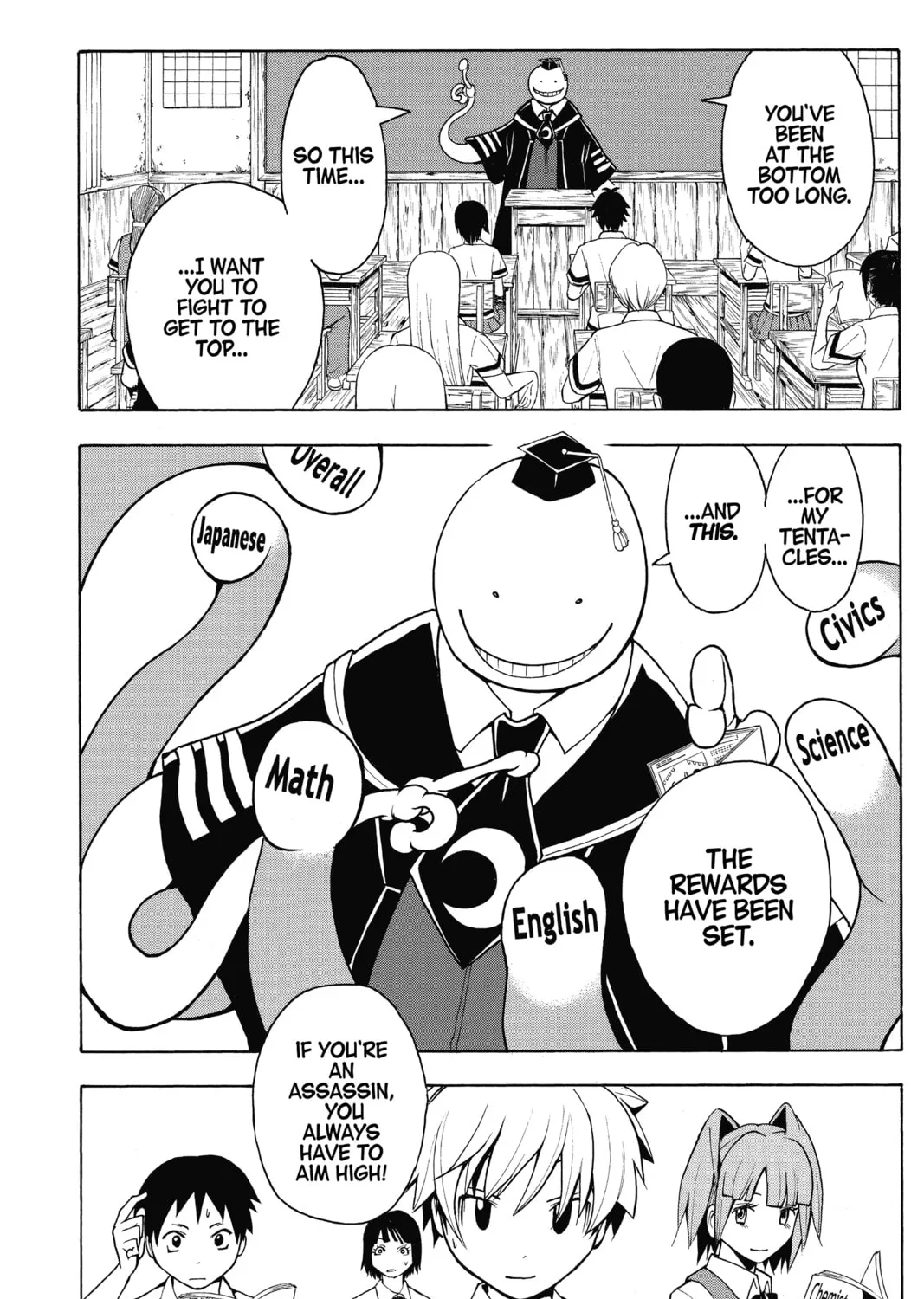 Assassination Classroom