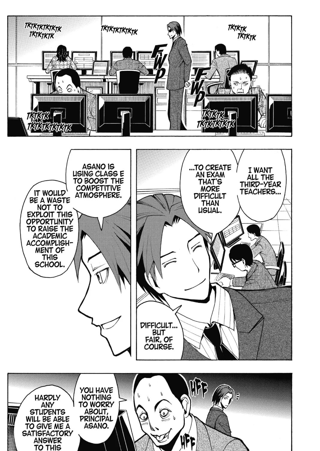 Assassination Classroom