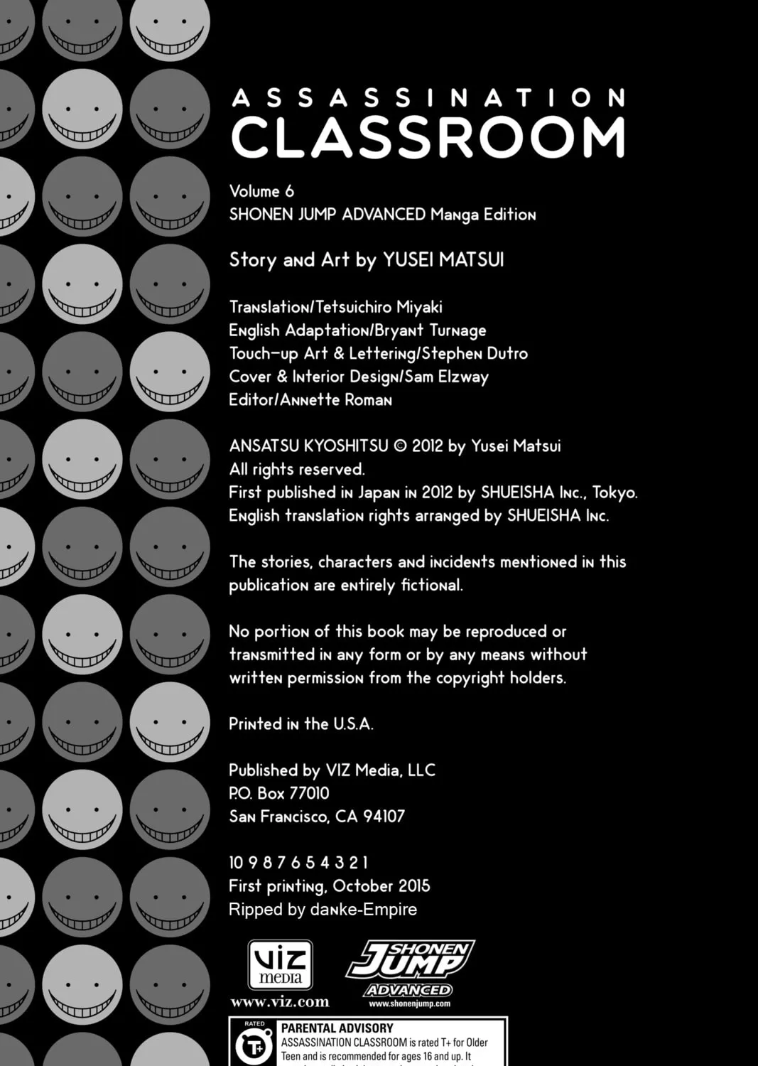 Assassination Classroom