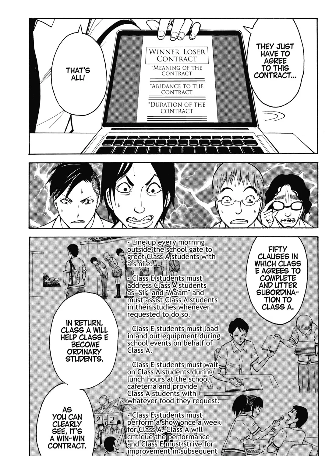 Assassination Classroom