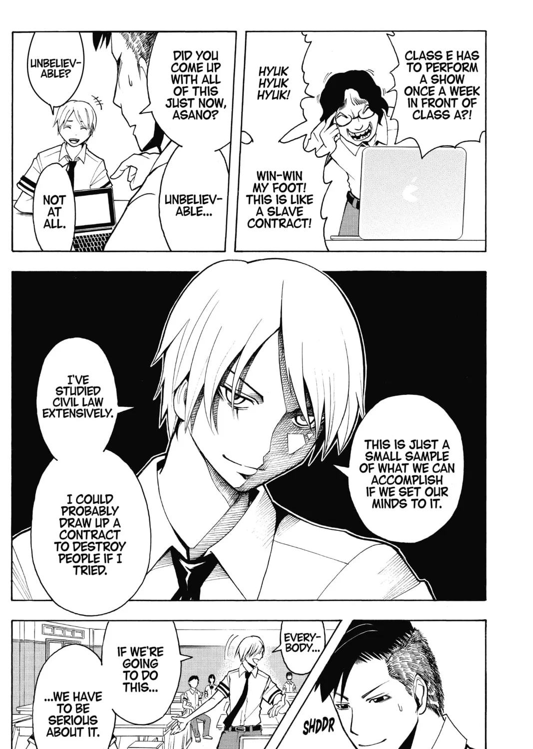 Assassination Classroom