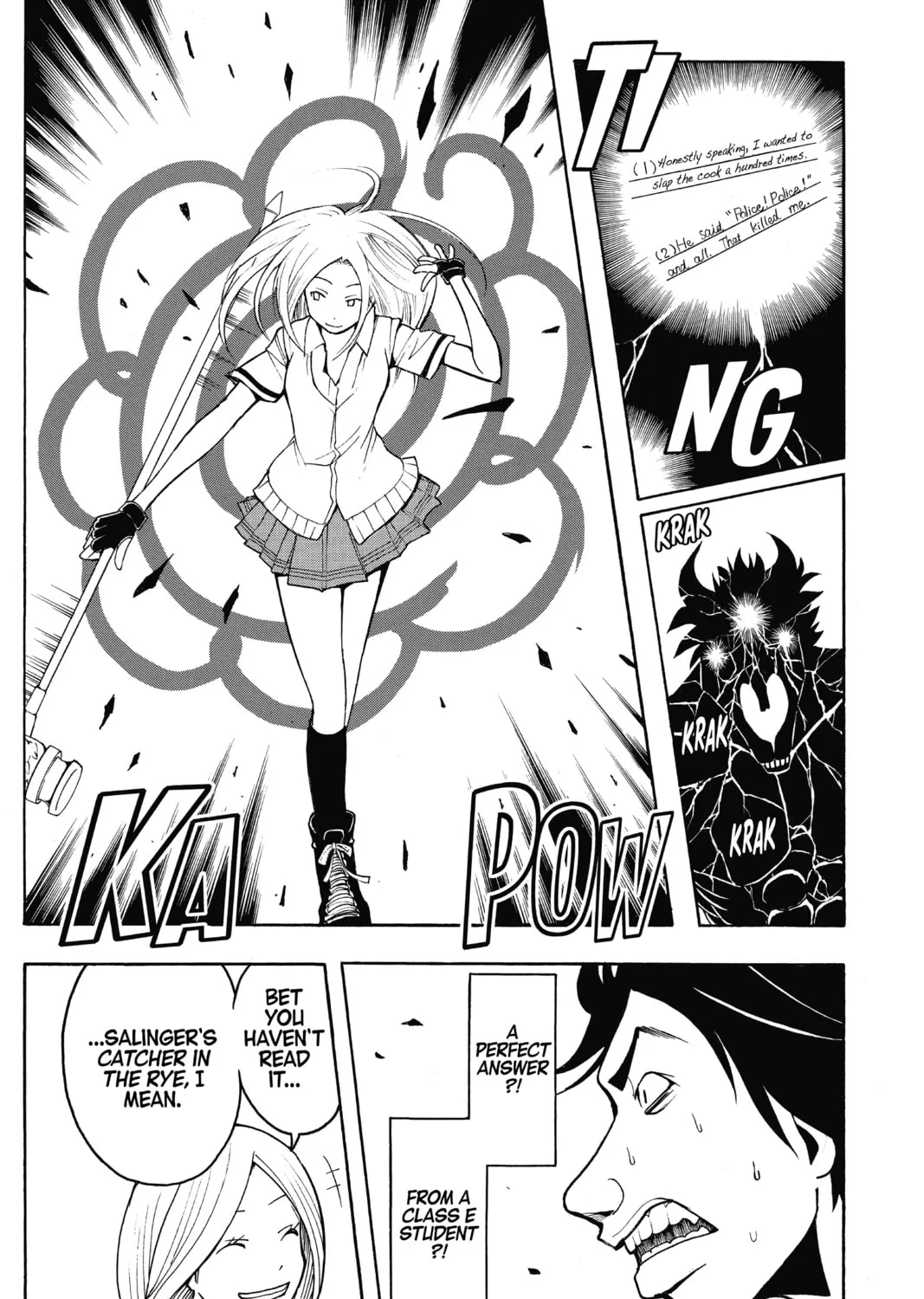 Assassination Classroom