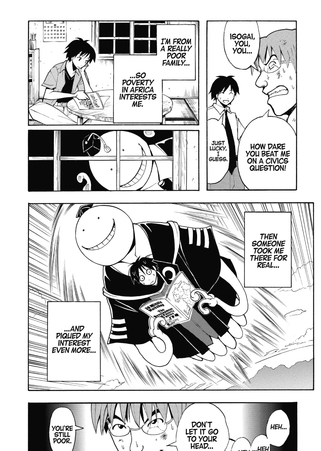 Assassination Classroom