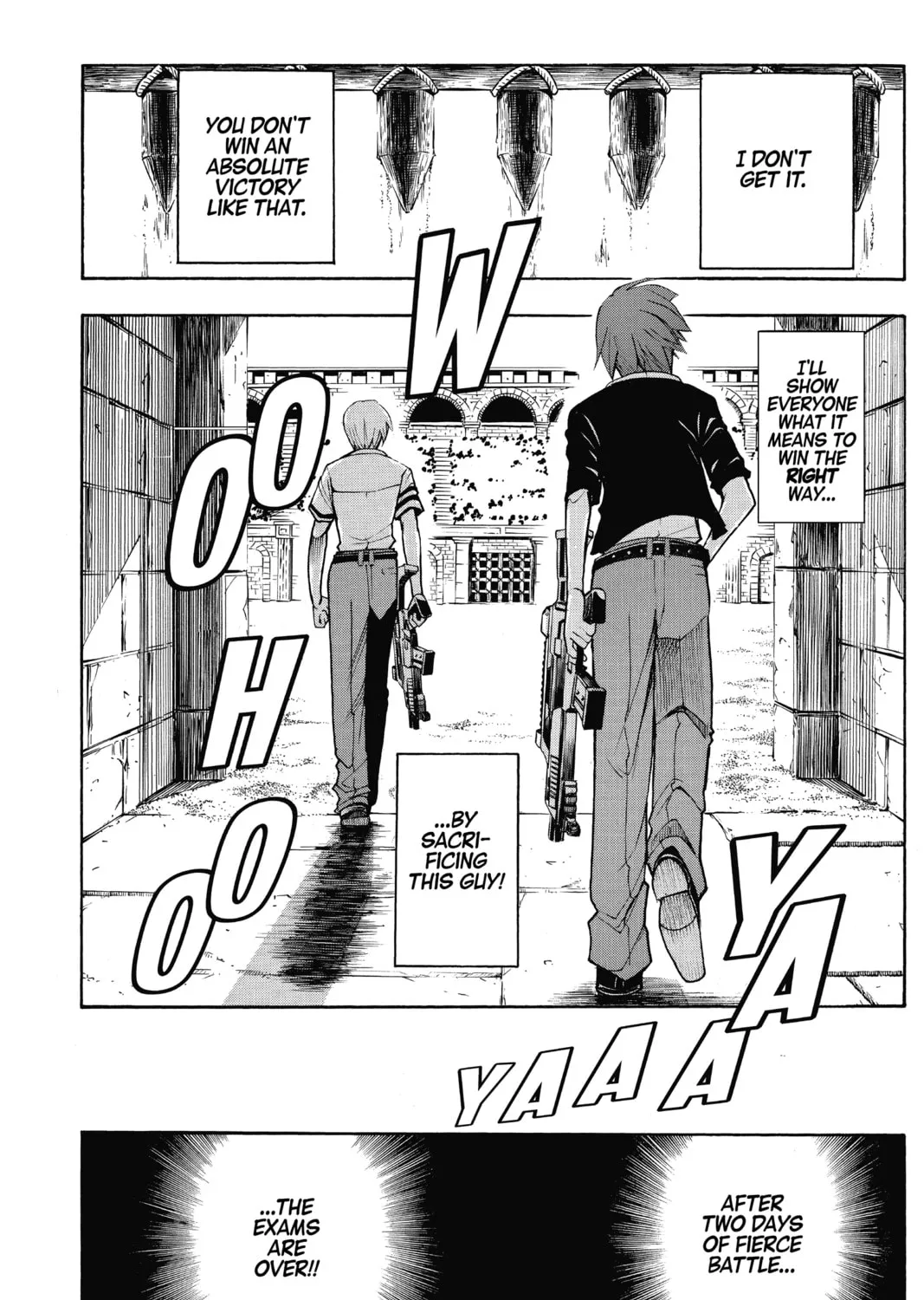 Assassination Classroom