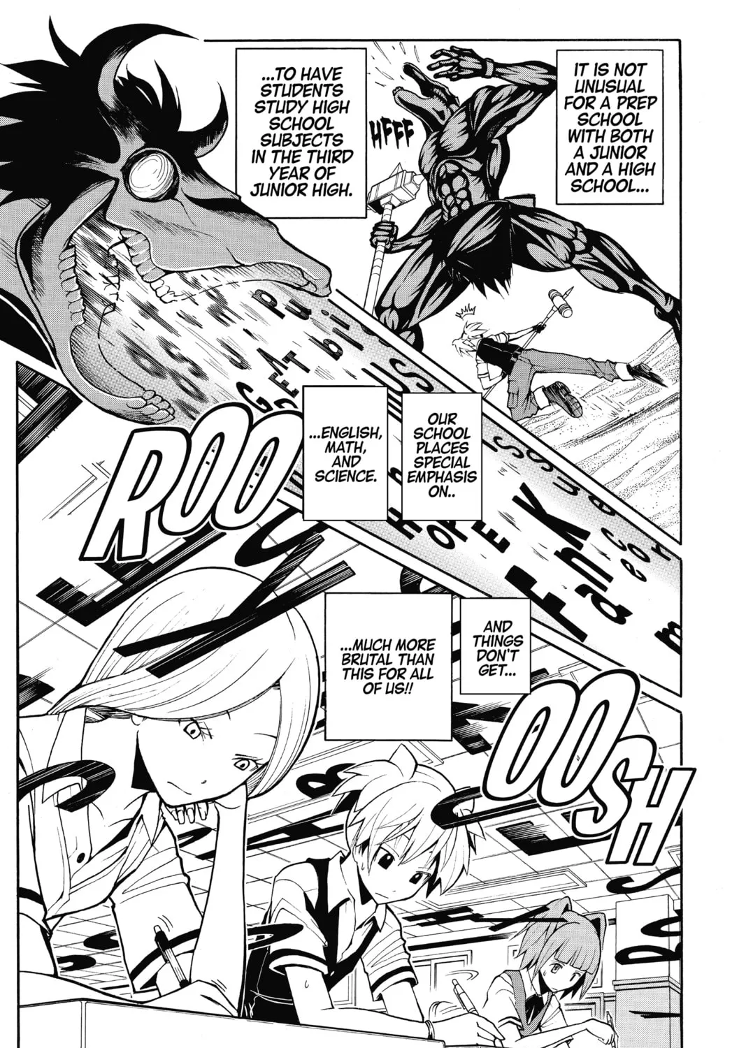 Assassination Classroom