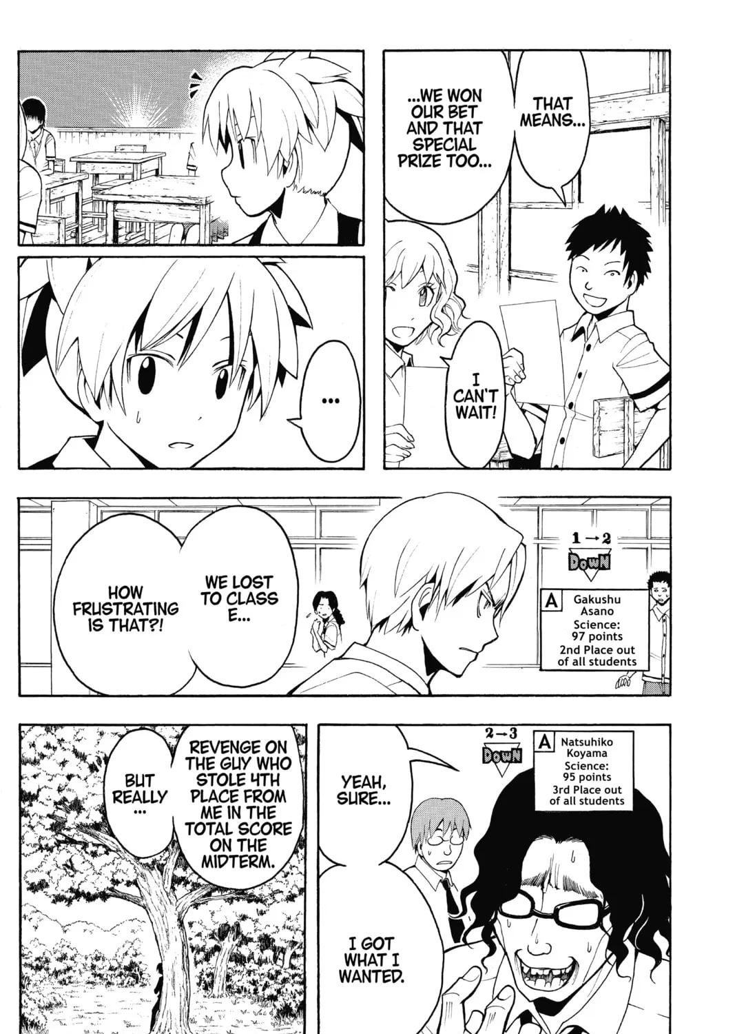 Assassination Classroom