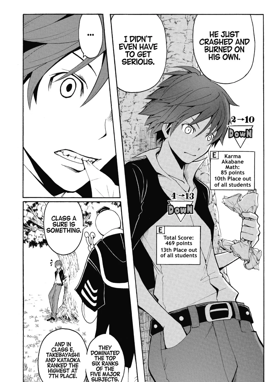 Assassination Classroom