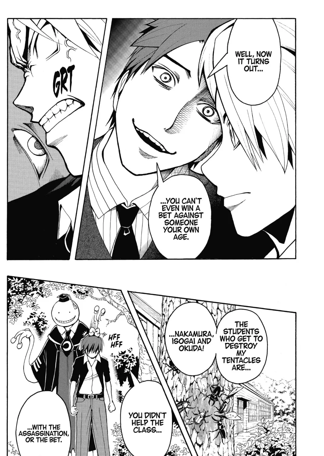 Assassination Classroom