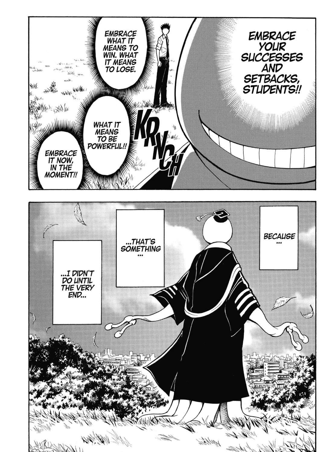 Assassination Classroom