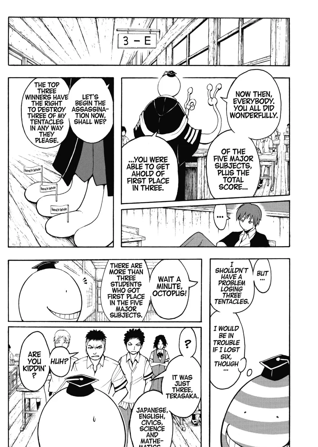 Assassination Classroom