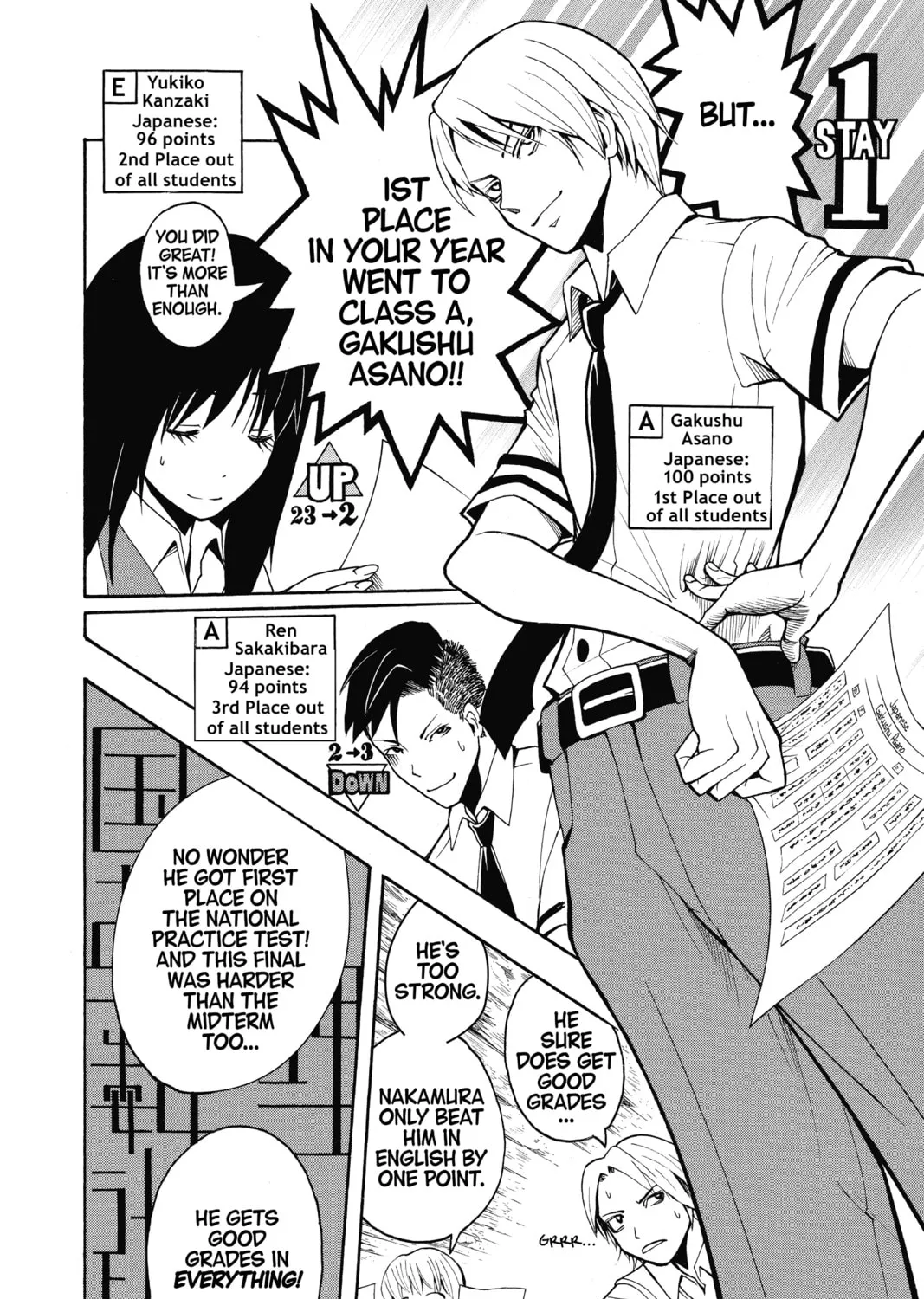 Assassination Classroom