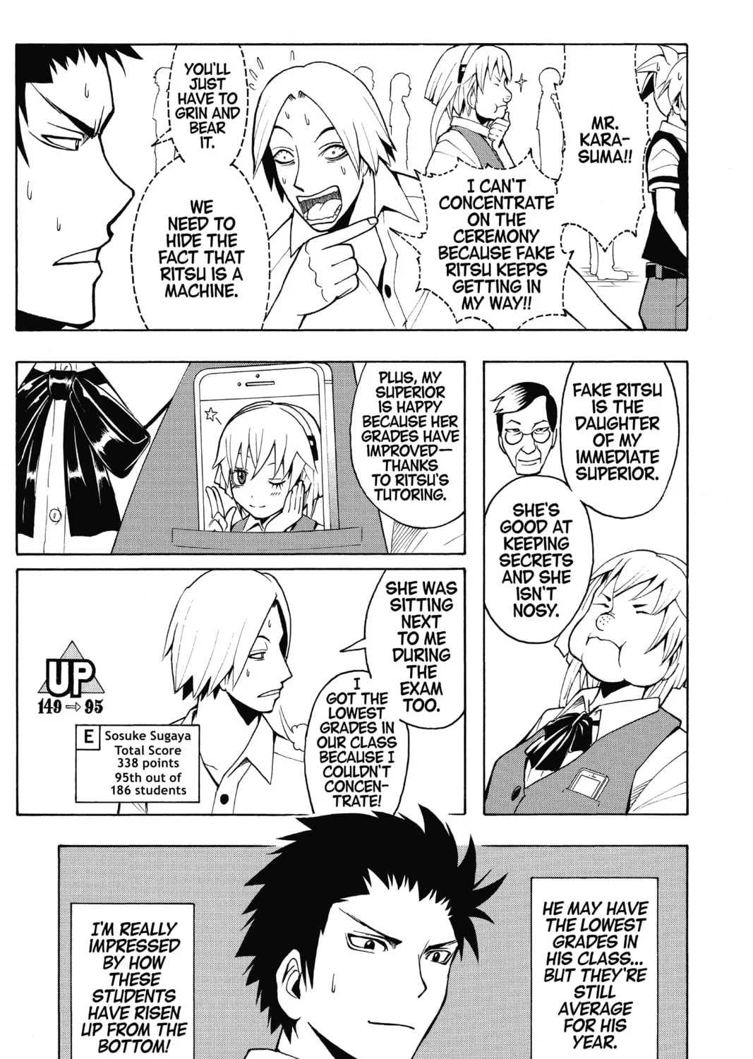 Assassination Classroom