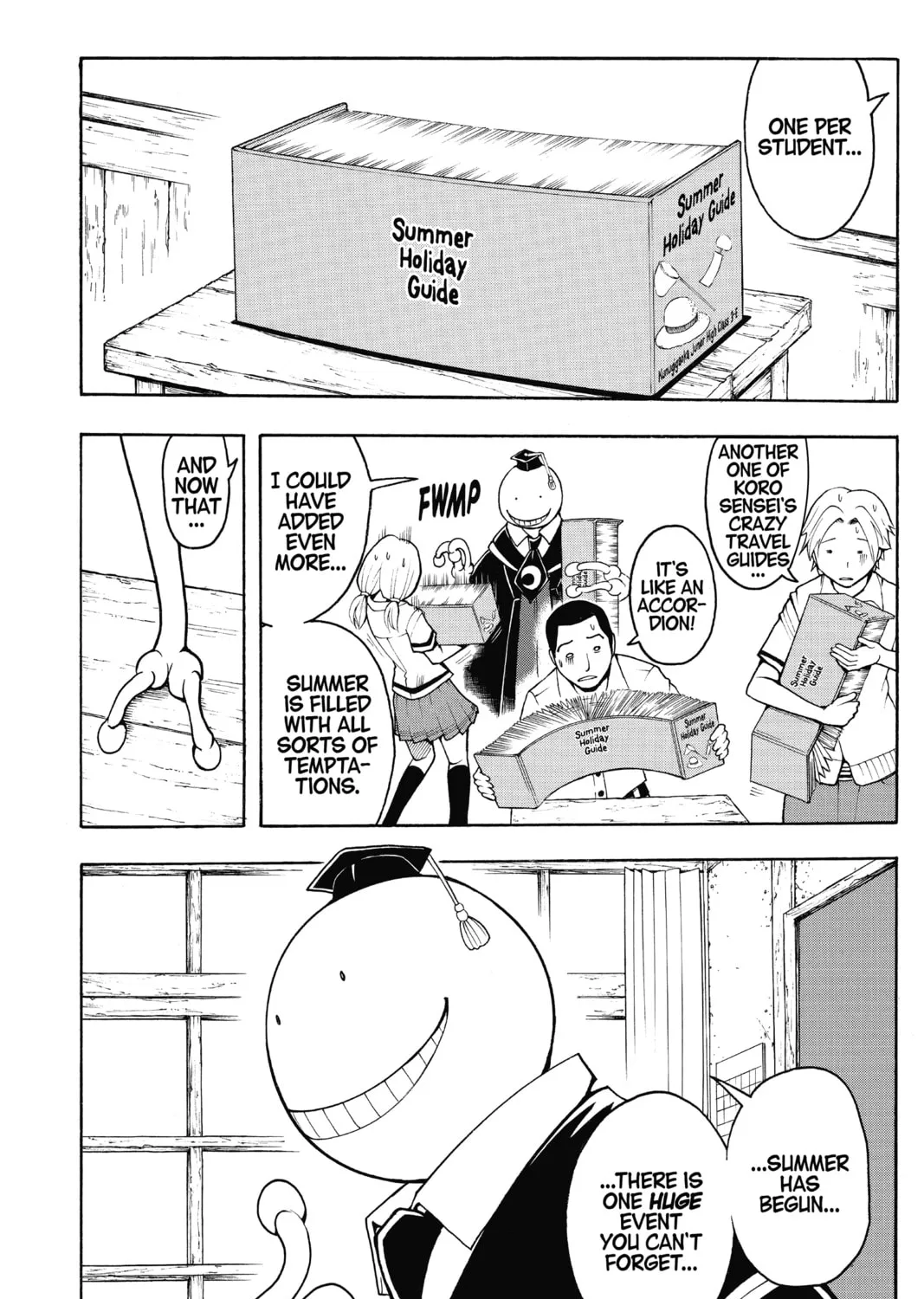 Assassination Classroom