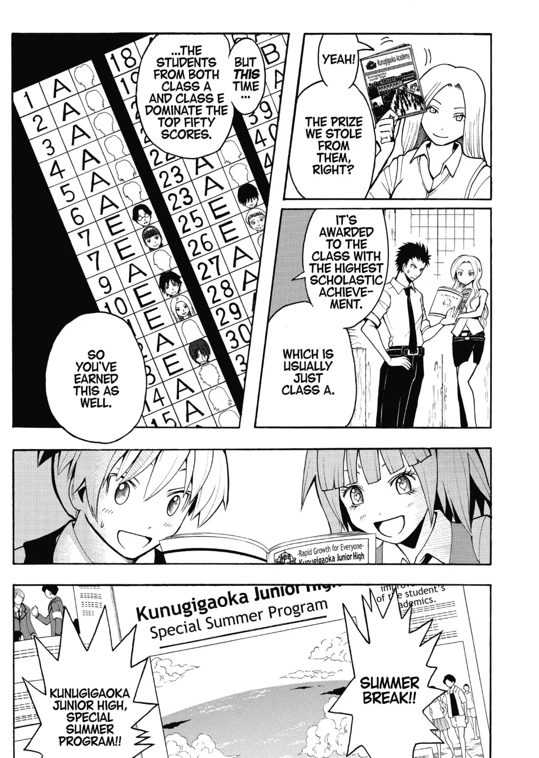 Assassination Classroom