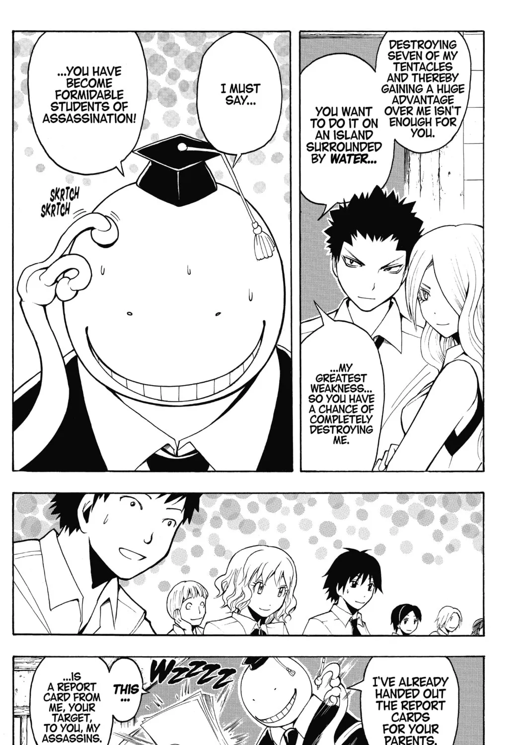 Assassination Classroom