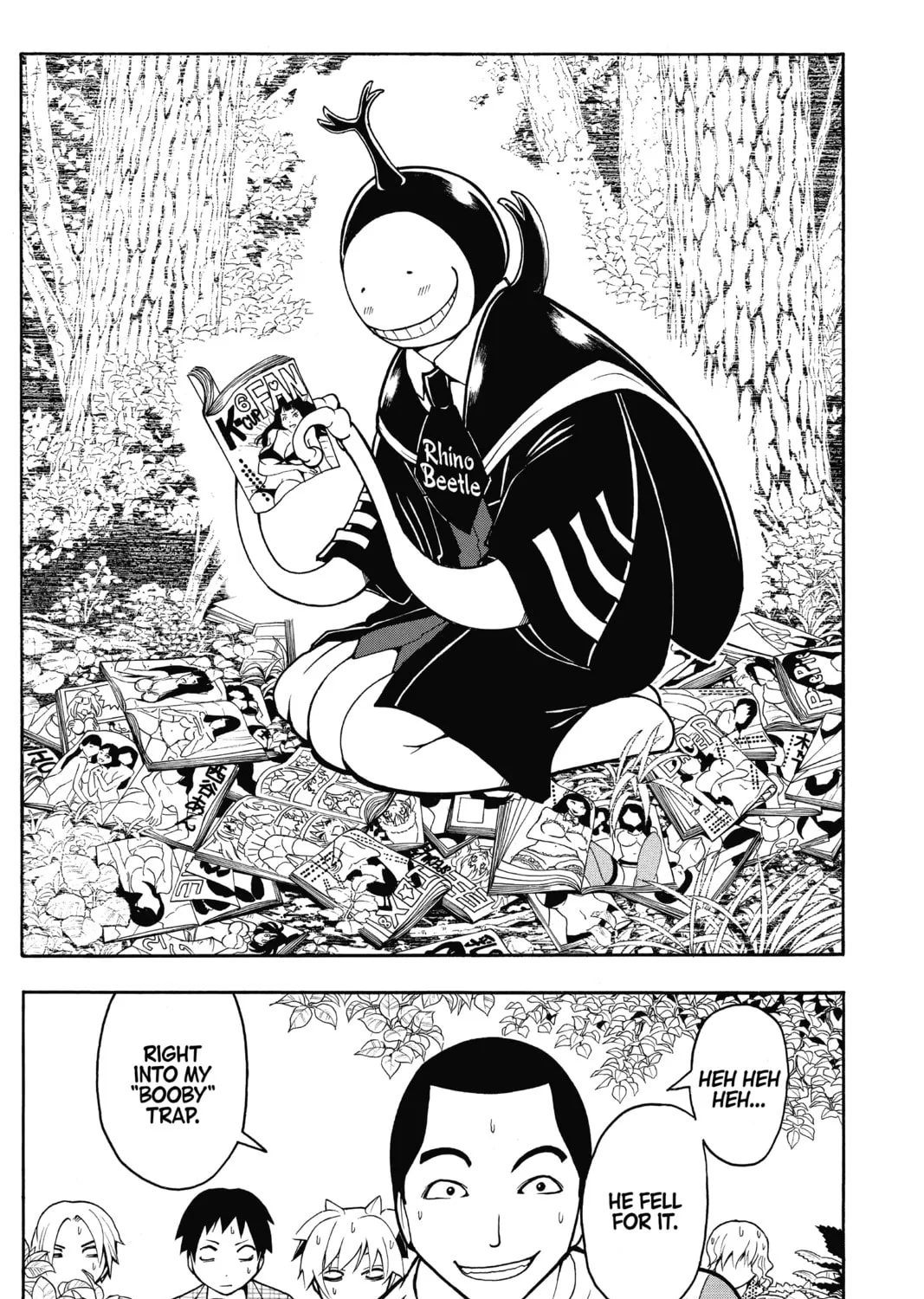 Assassination Classroom