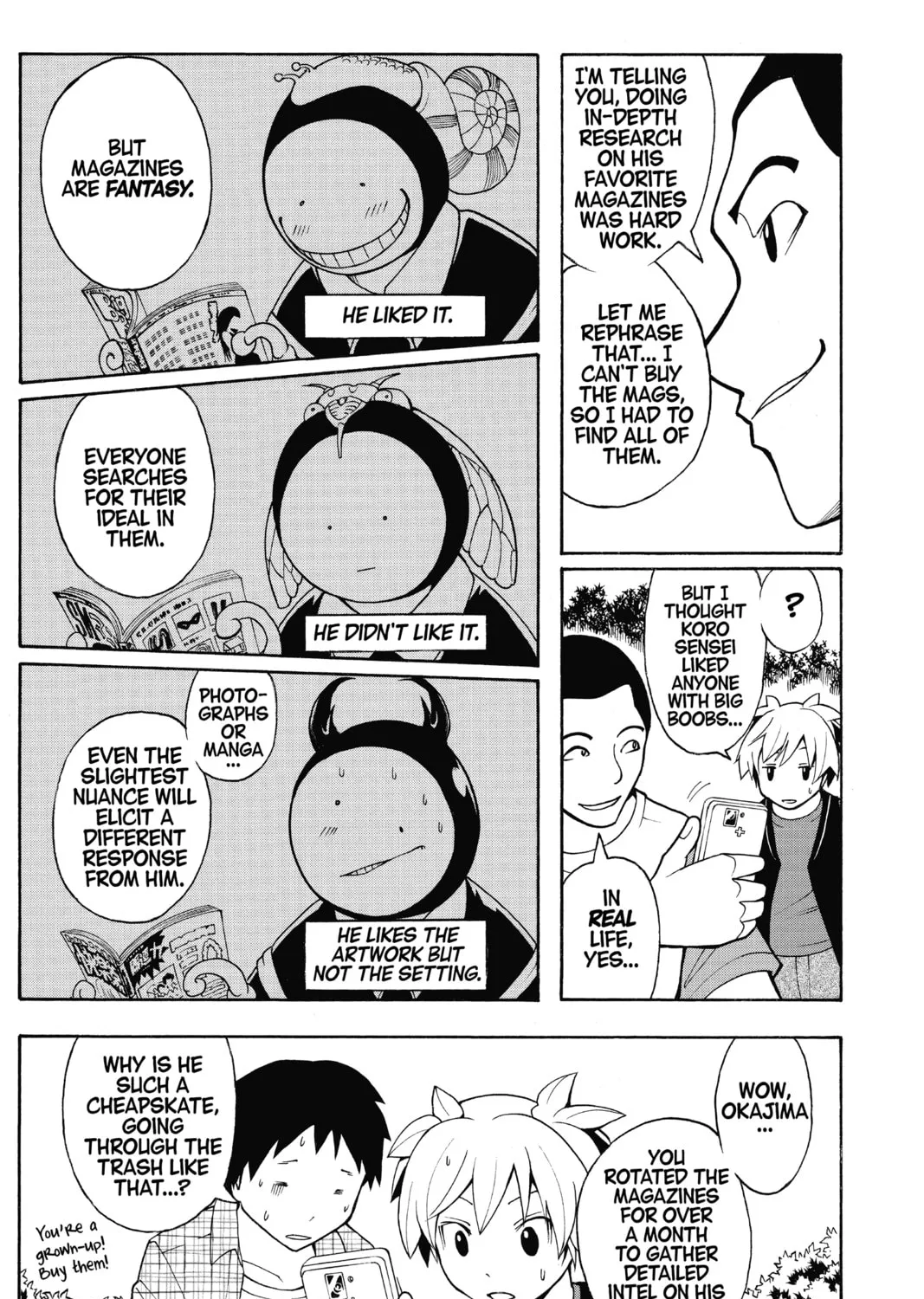 Assassination Classroom