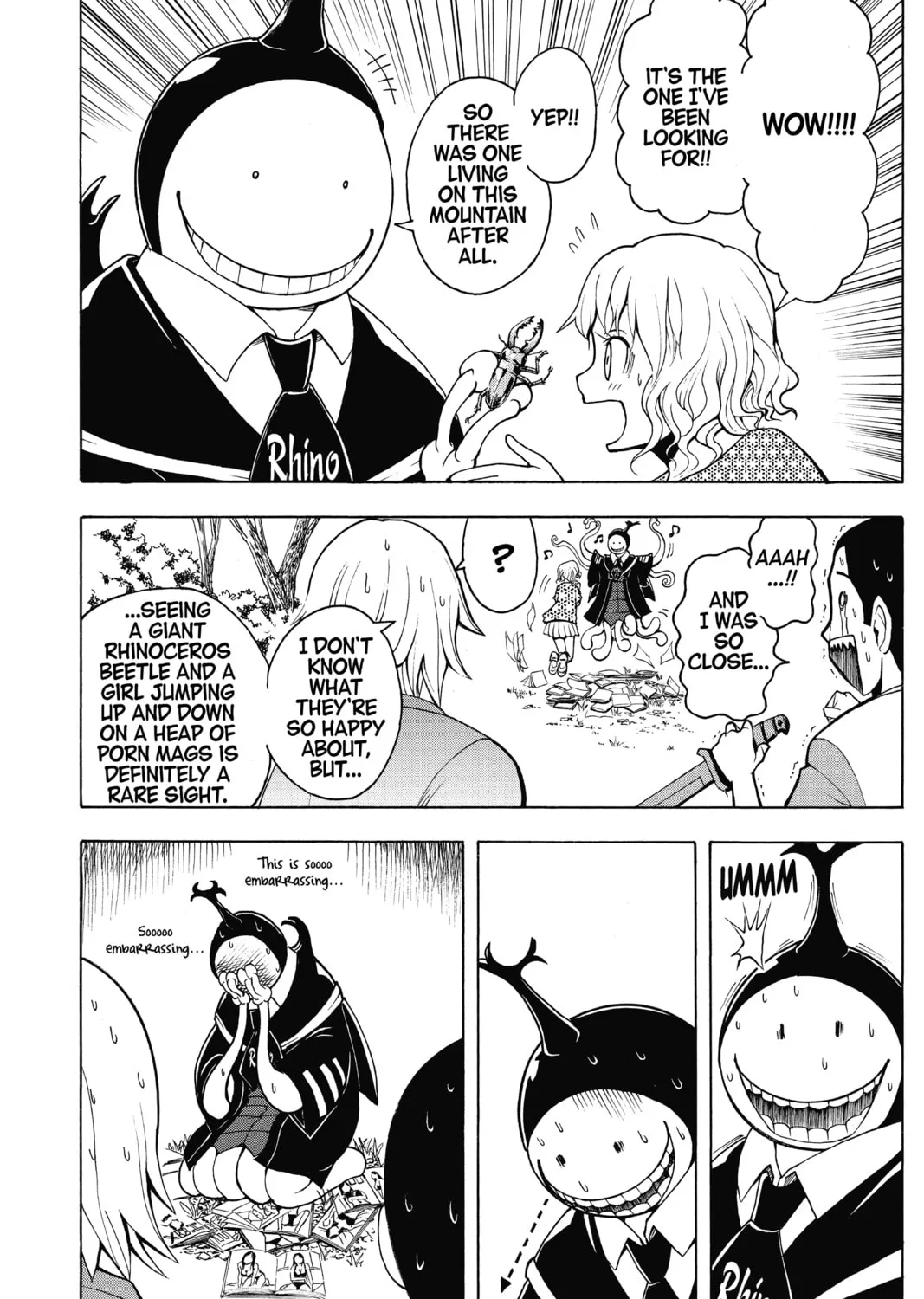 Assassination Classroom