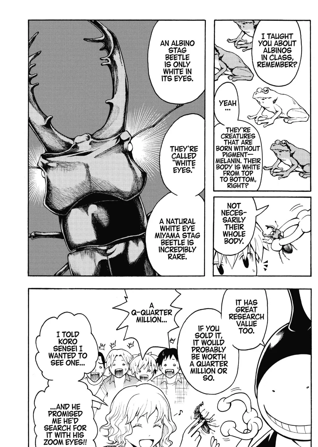 Assassination Classroom