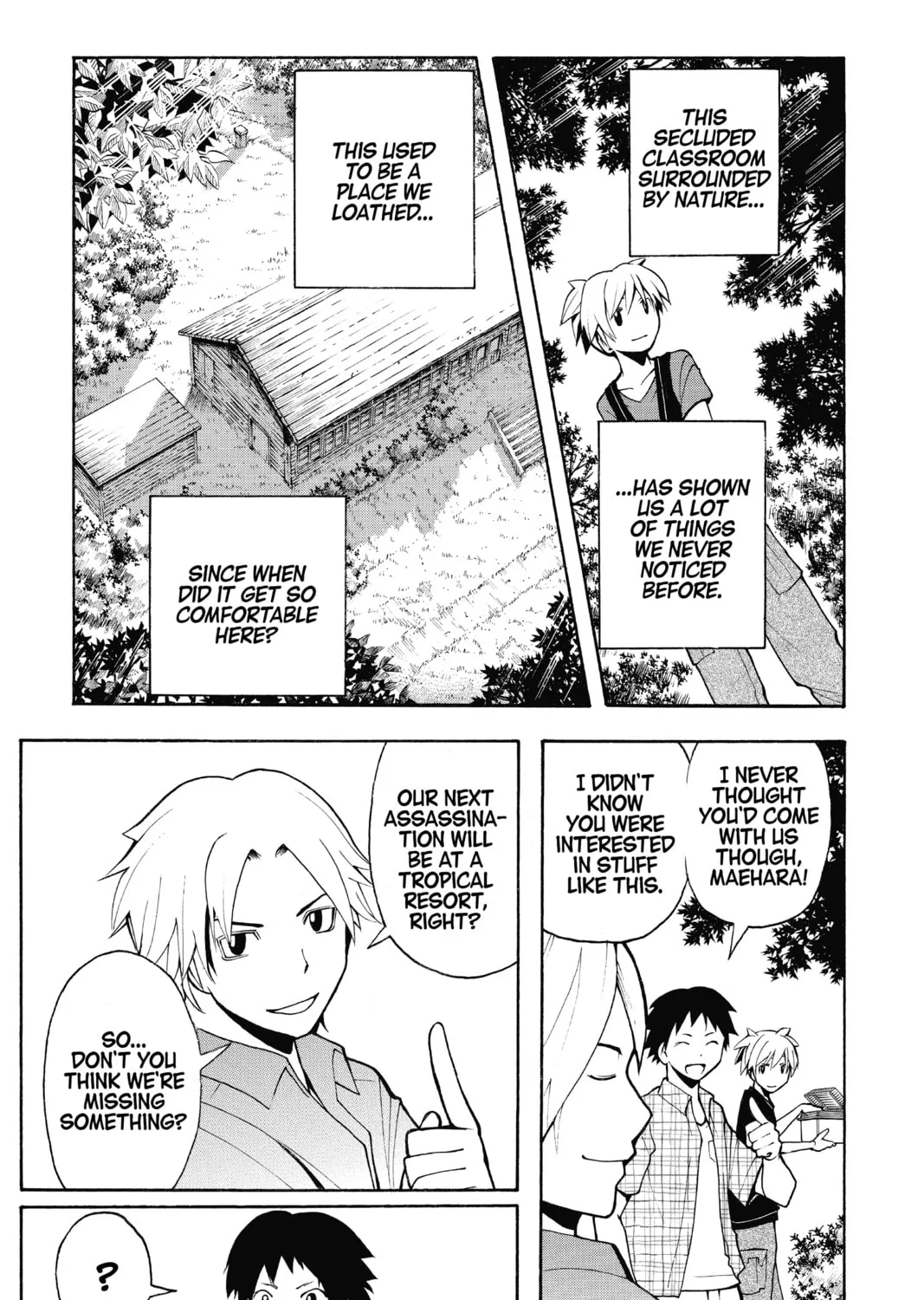 Assassination Classroom