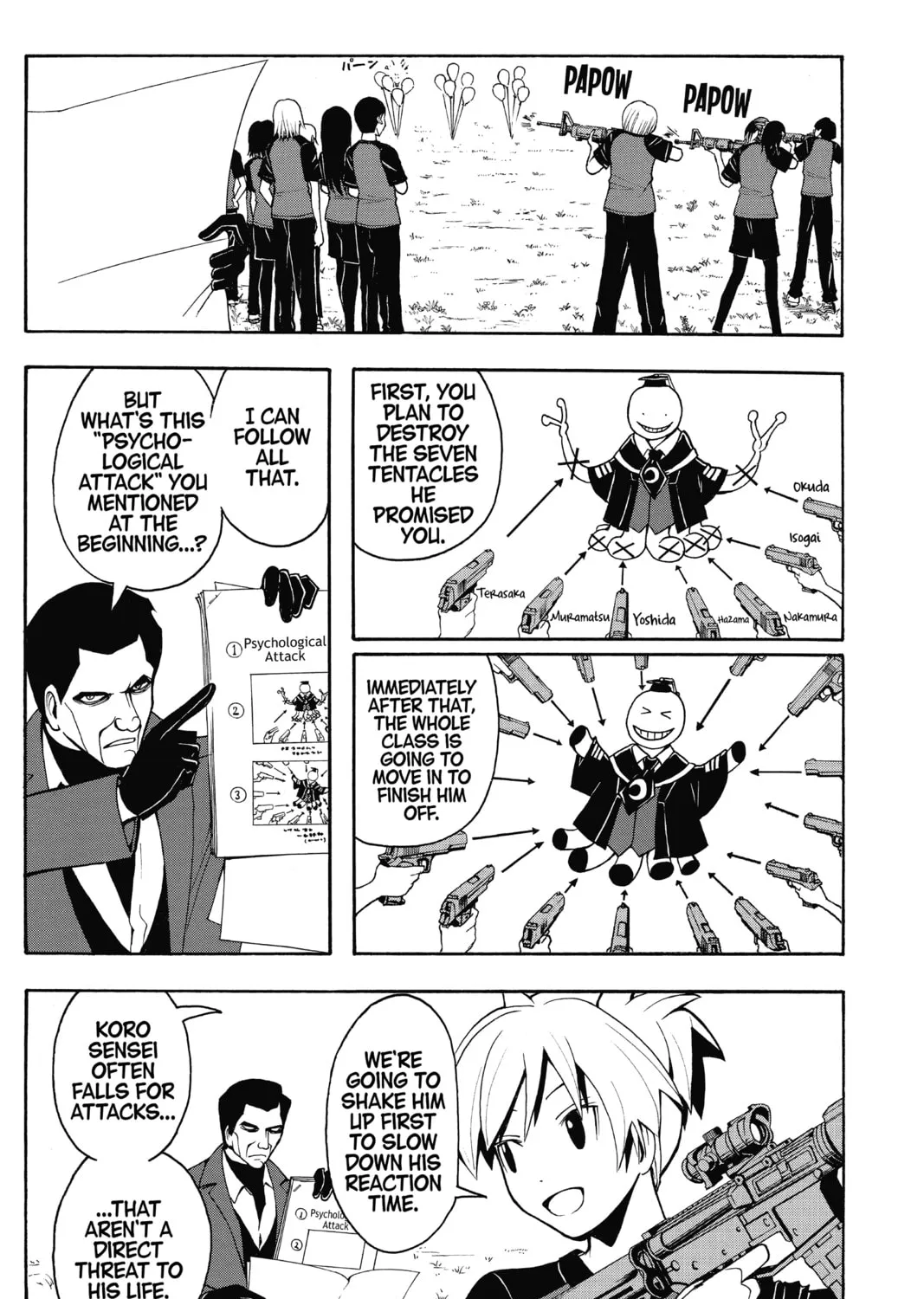 Assassination Classroom