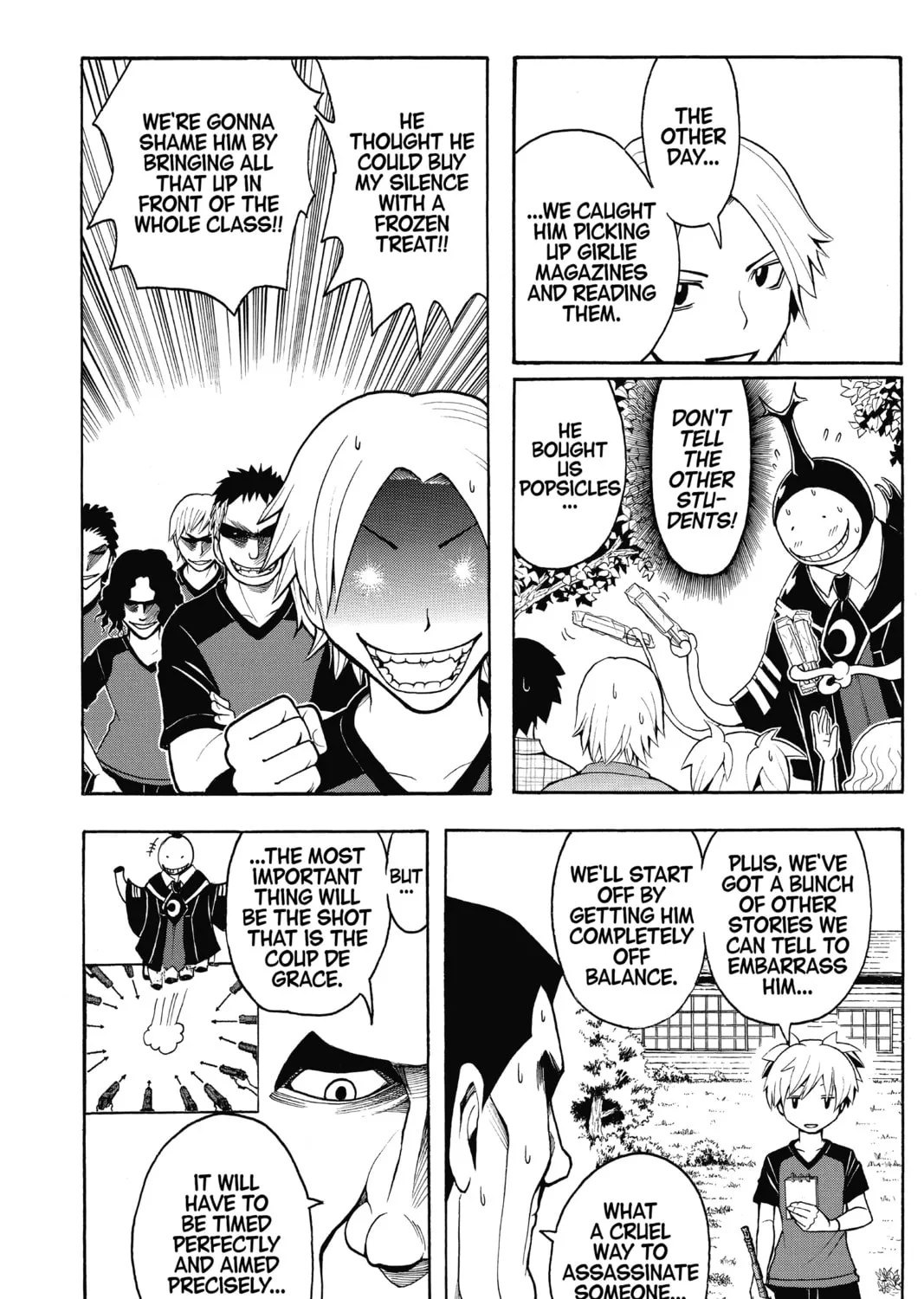 Assassination Classroom