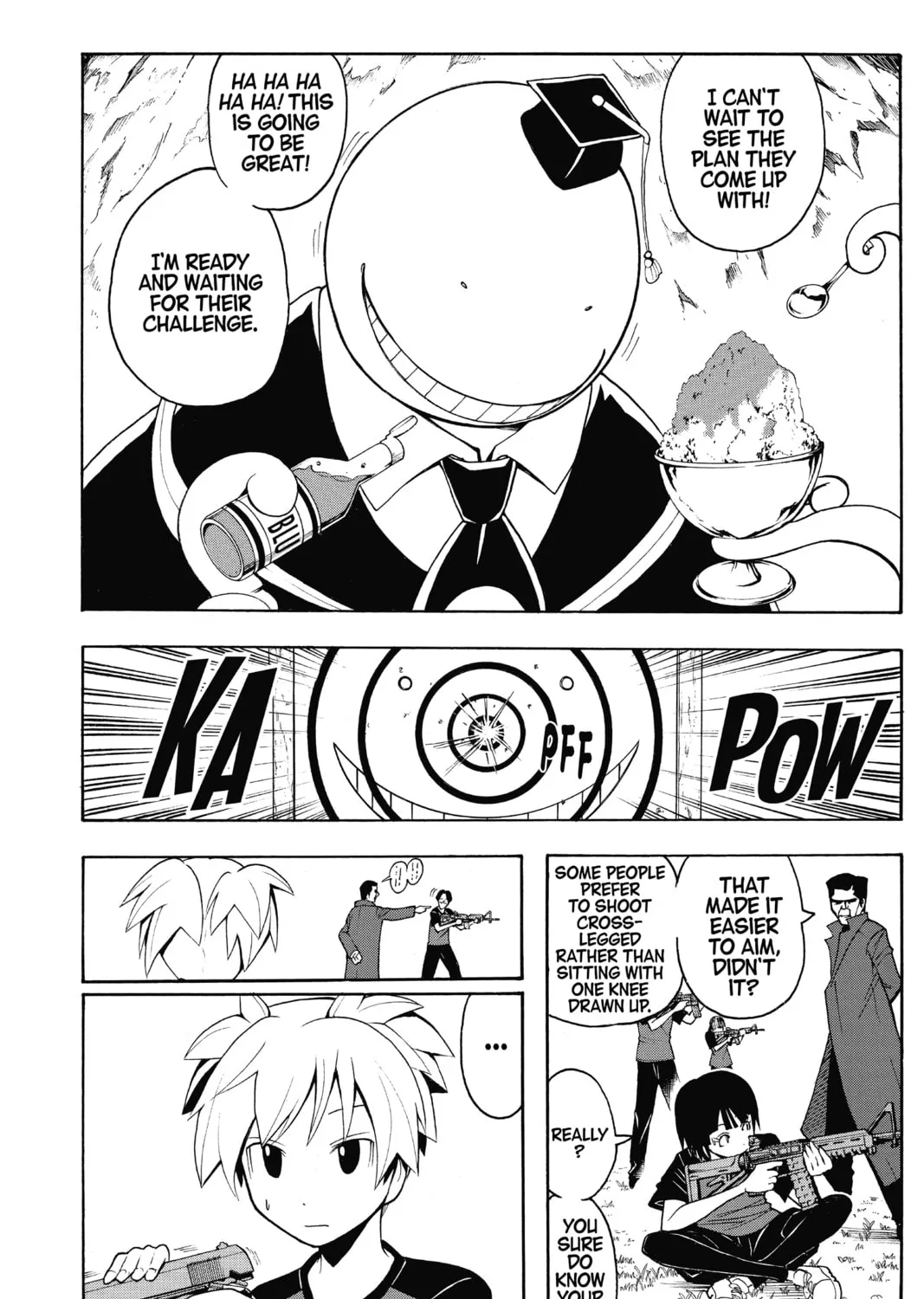 Assassination Classroom