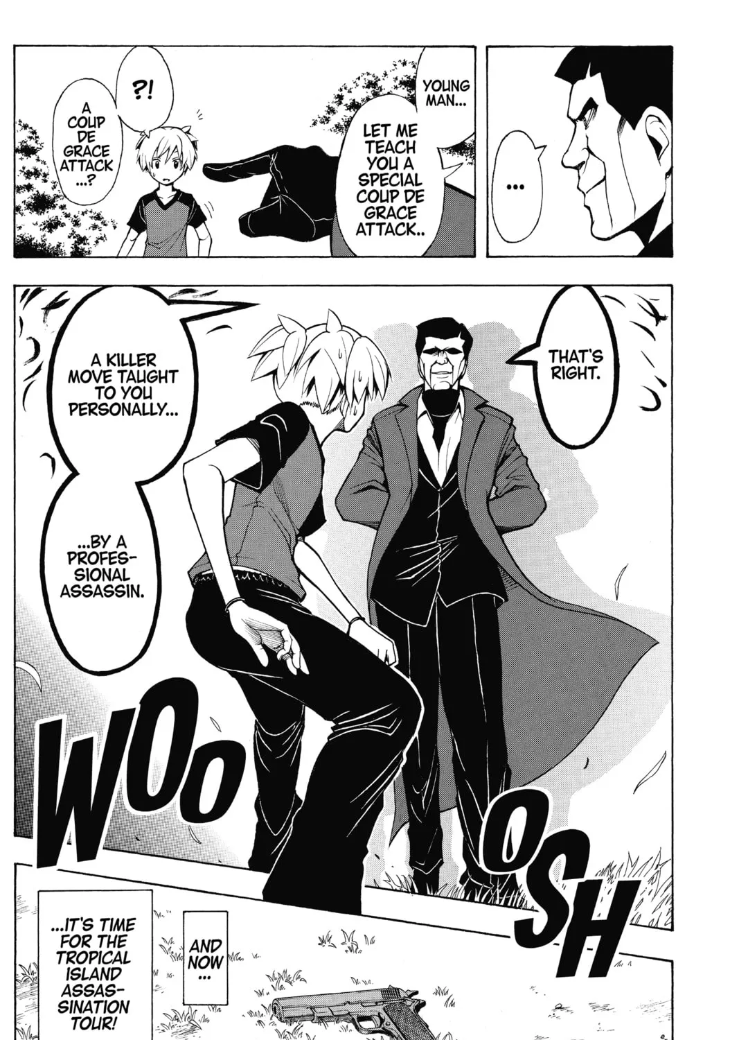 Assassination Classroom