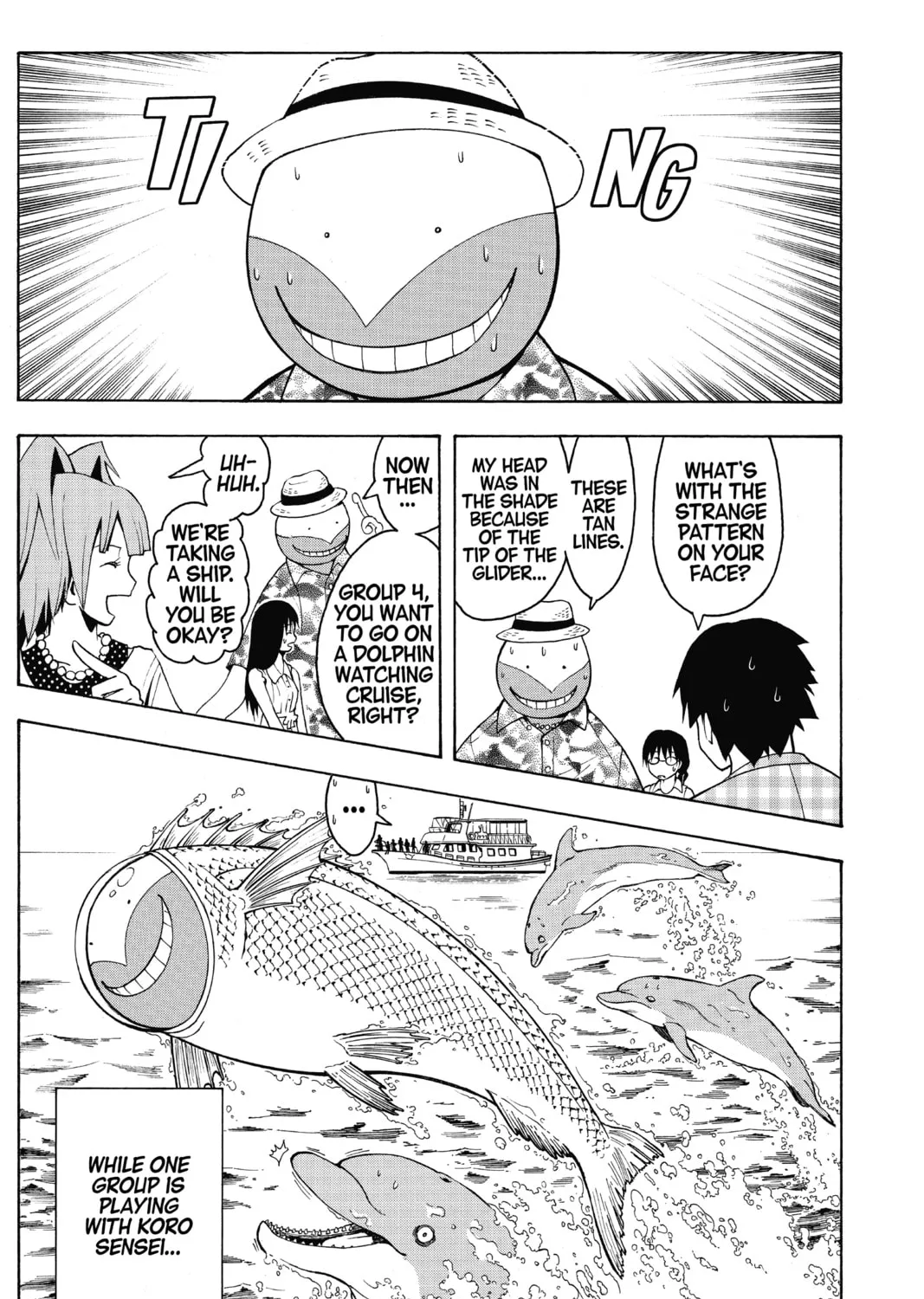 Assassination Classroom