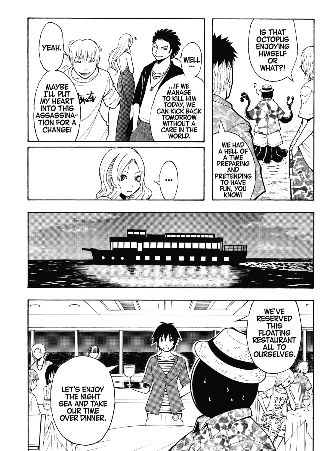 Assassination Classroom