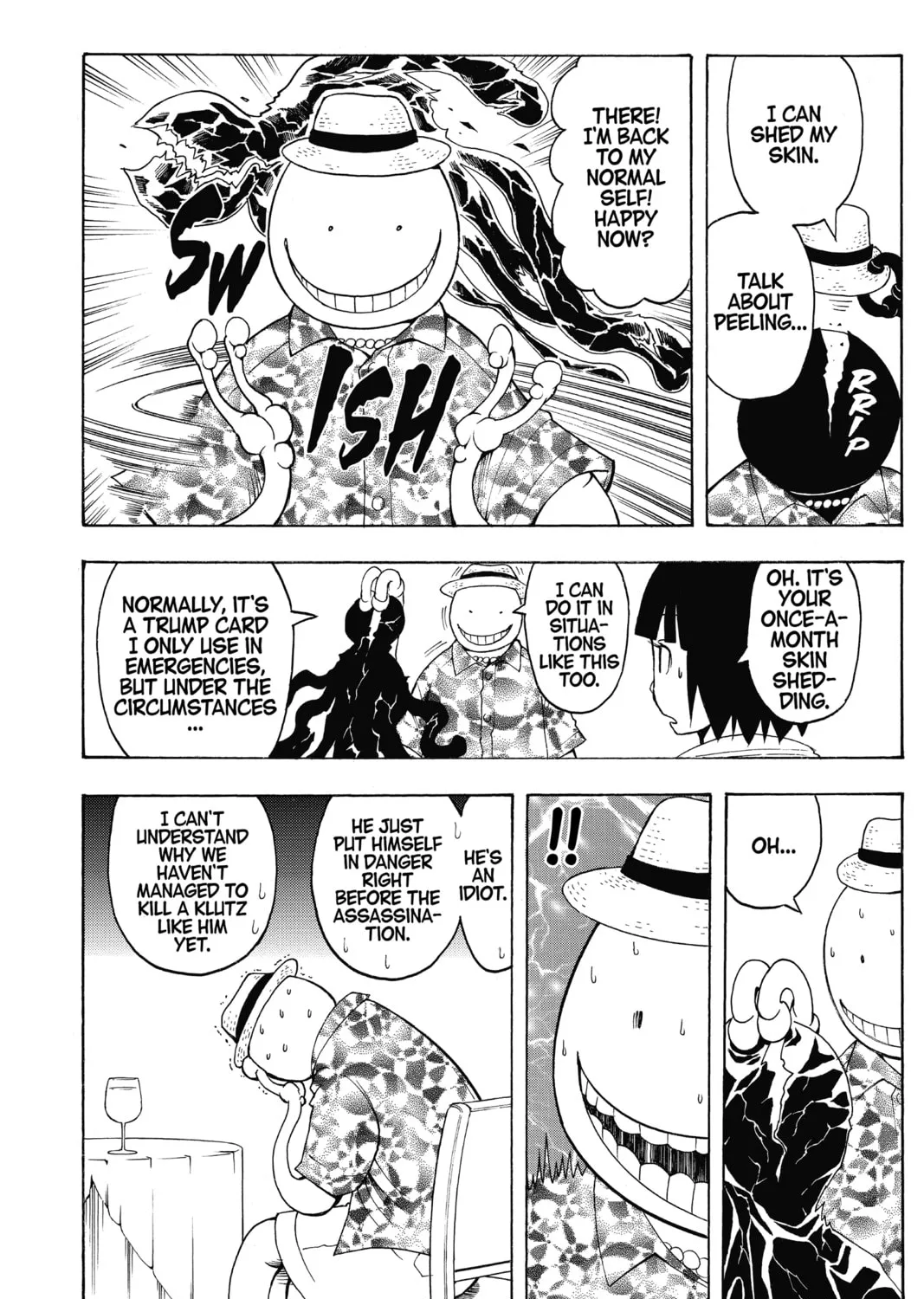 Assassination Classroom