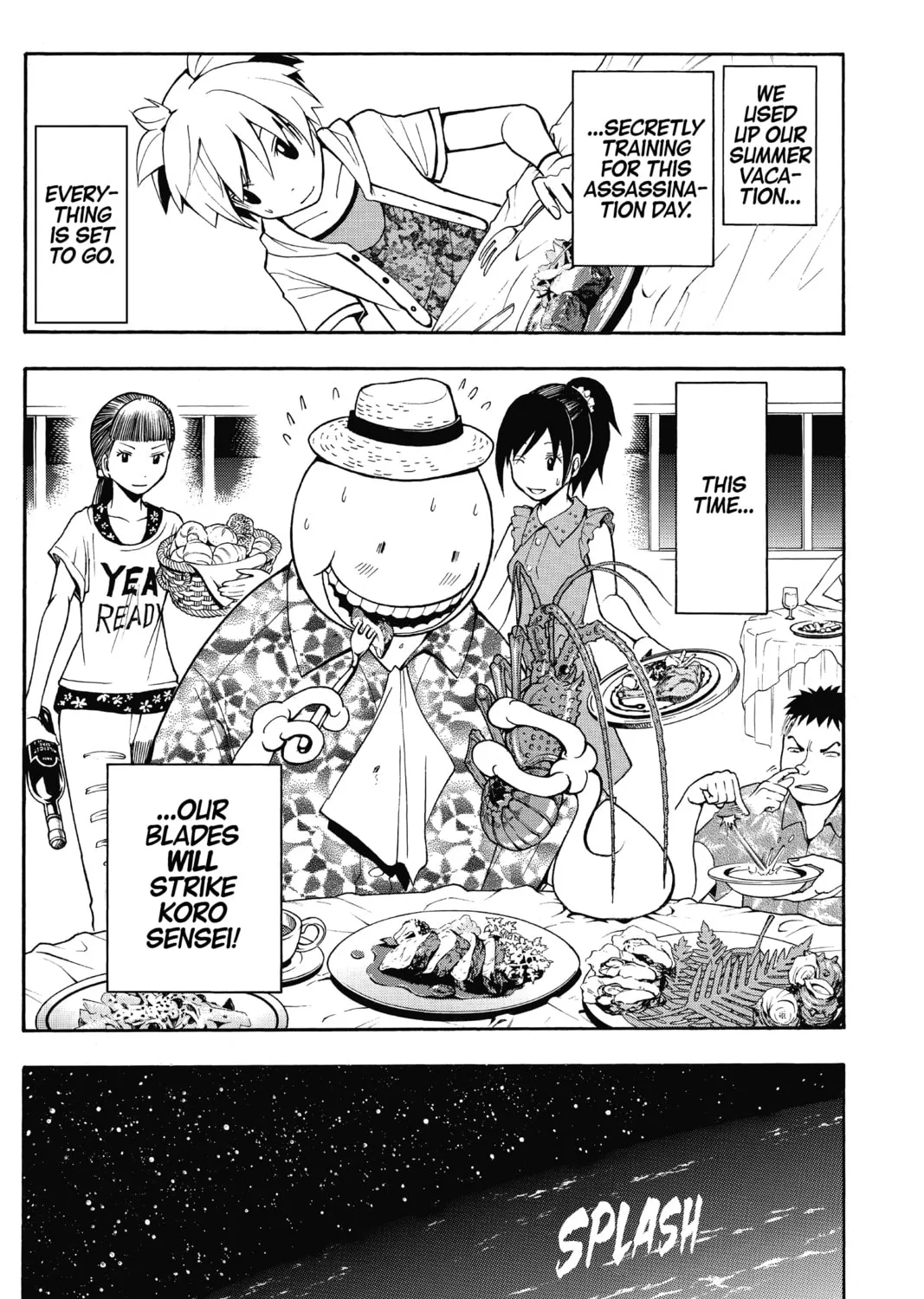 Assassination Classroom