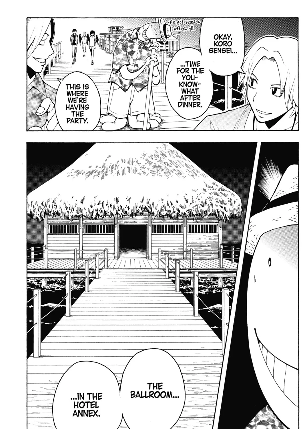 Assassination Classroom