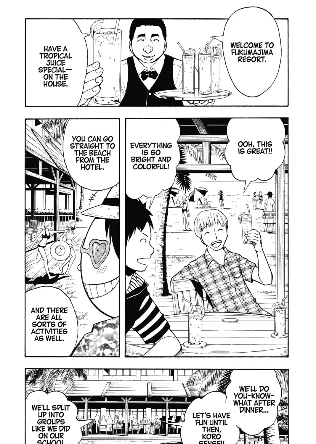 Assassination Classroom