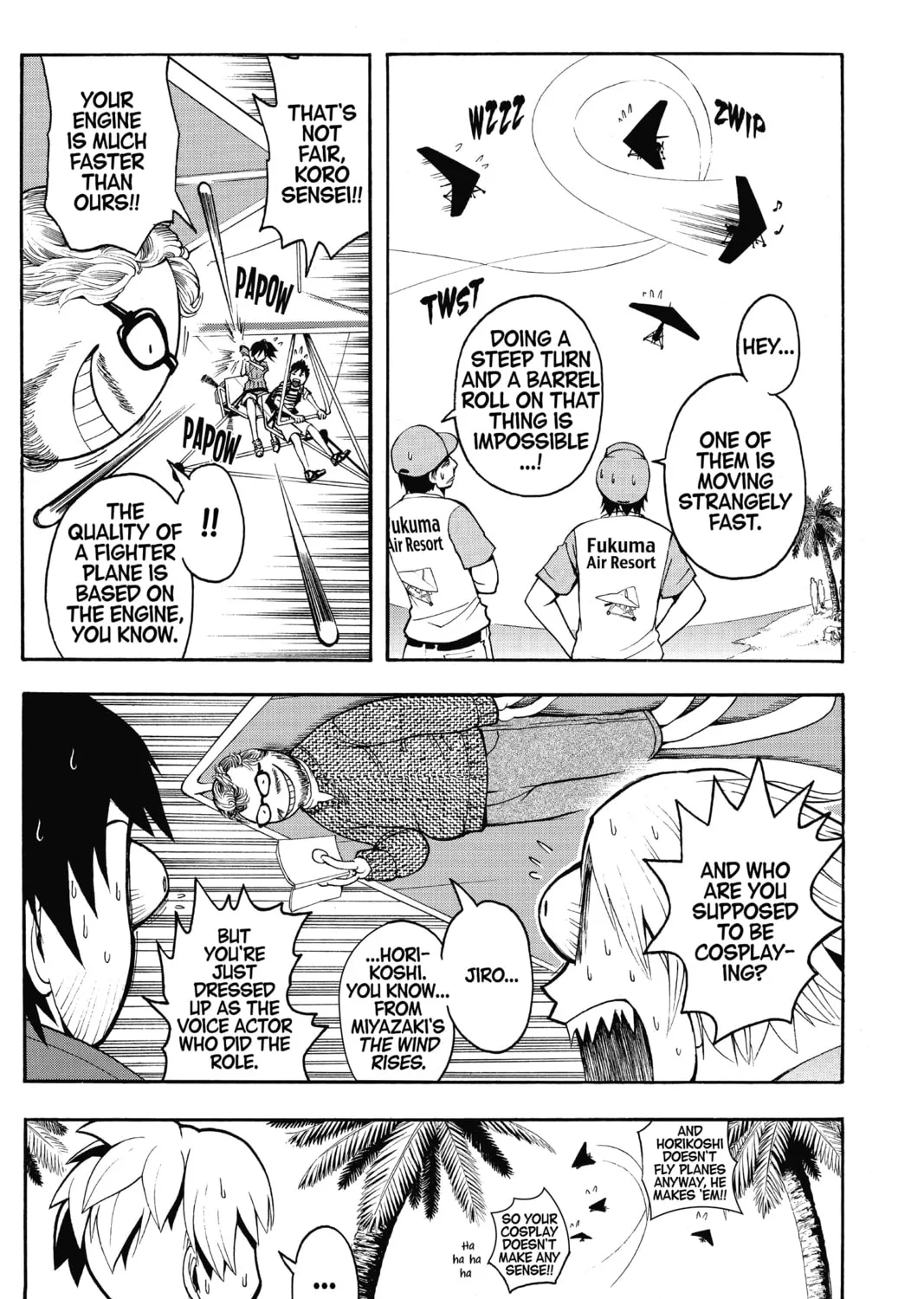 Assassination Classroom