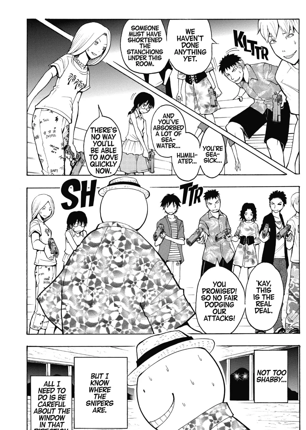 Assassination Classroom