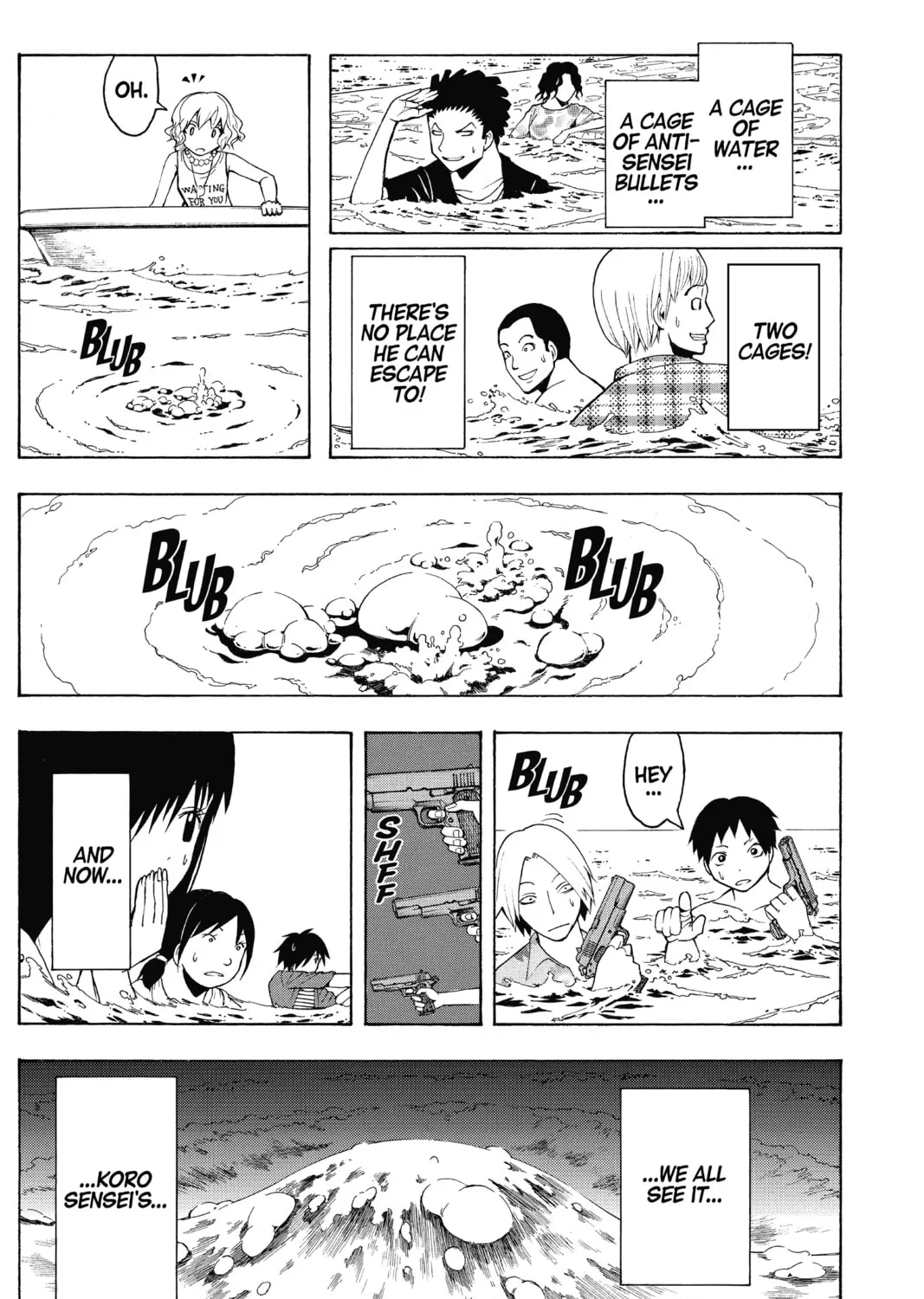 Assassination Classroom