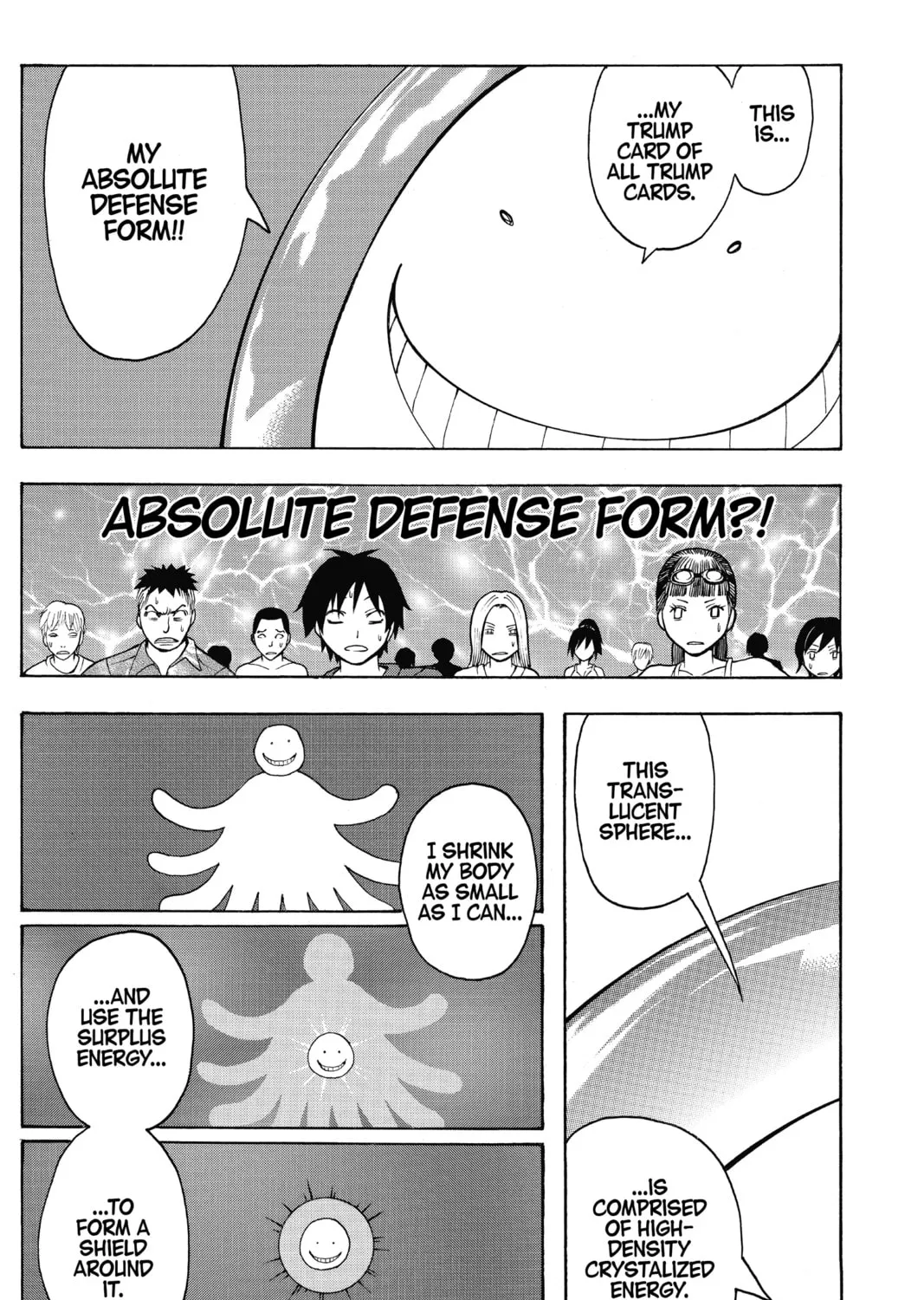 Assassination Classroom