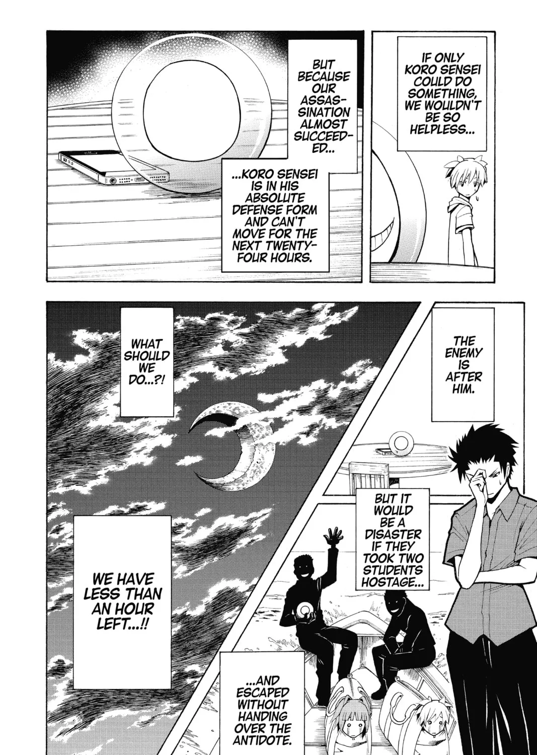 Assassination Classroom