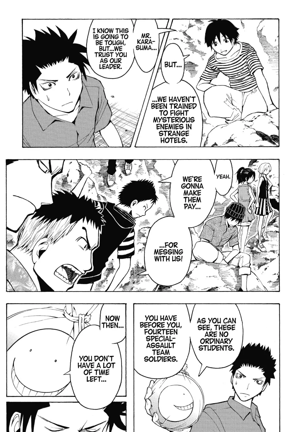 Assassination Classroom